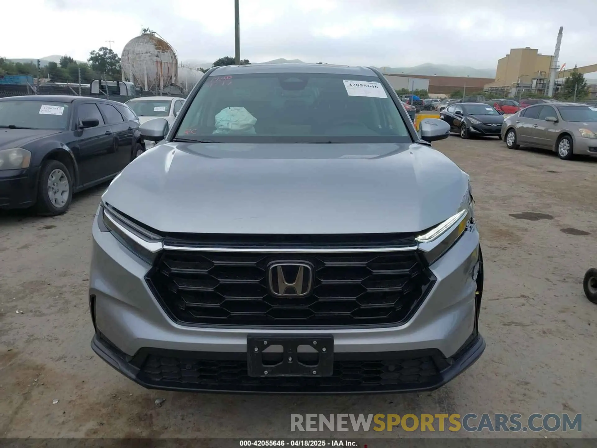 12 fotografías del automóvil dañado 7FARS4H73PE017692 HONDA CR-V 2023
