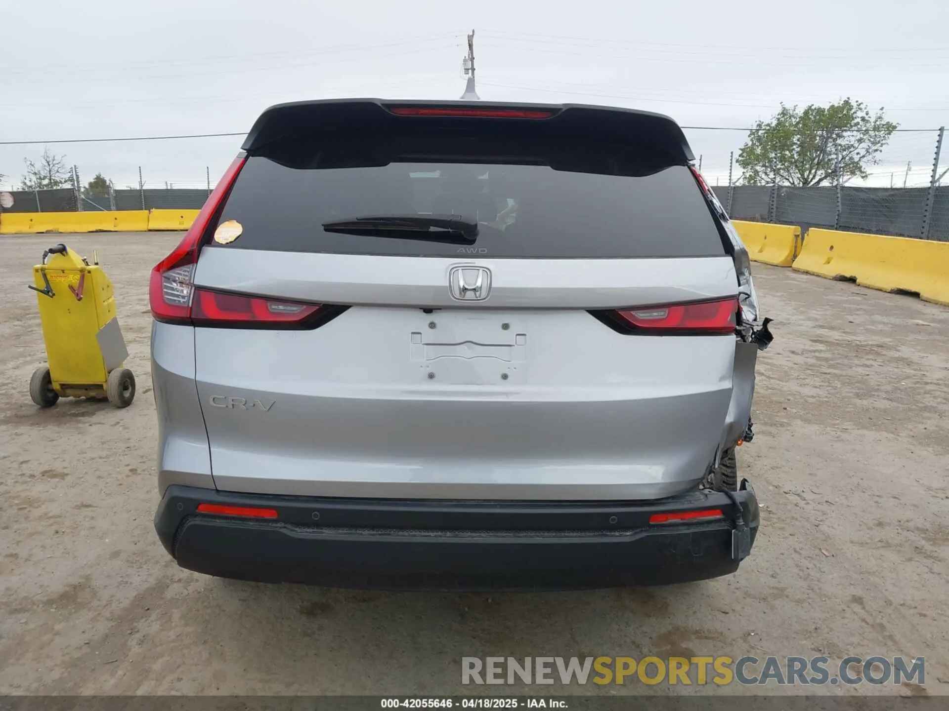 16 fotografías del automóvil dañado 7FARS4H73PE017692 HONDA CR-V 2023