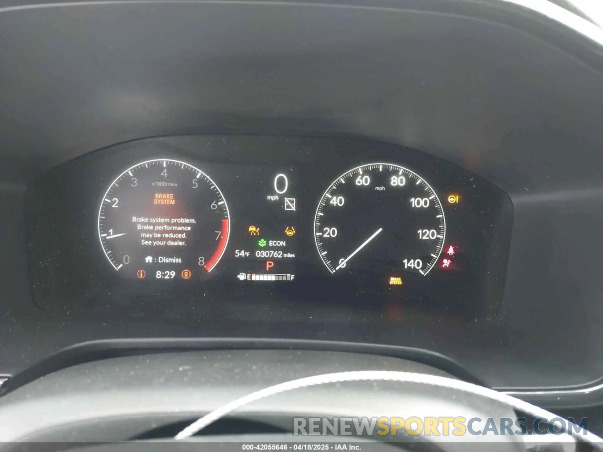 7 fotografías del automóvil dañado 7FARS4H73PE017692 HONDA CR-V 2023
