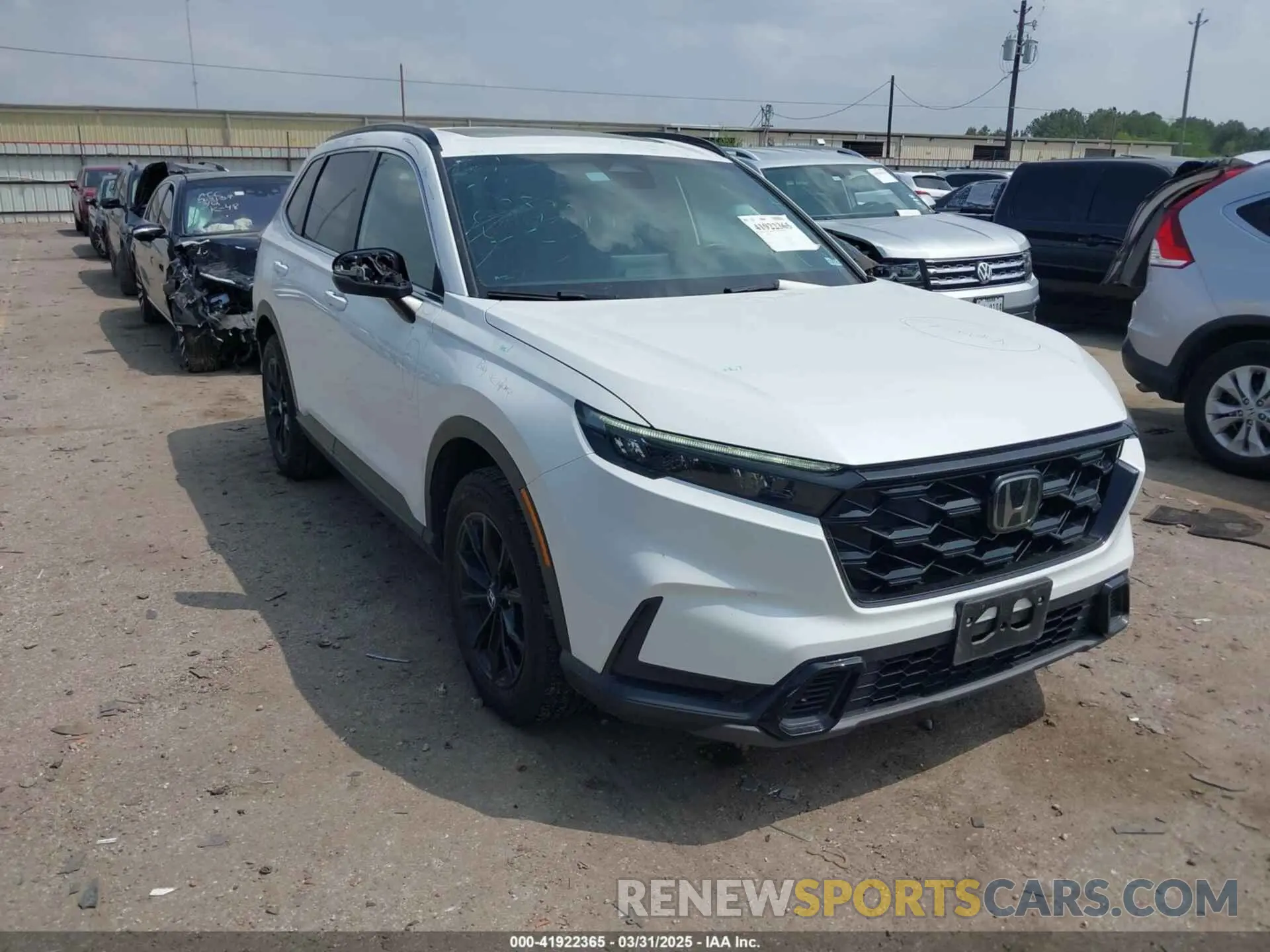 1 fotografías del automóvil dañado 7FARS6H55PE026260 HONDA CR-V 2023