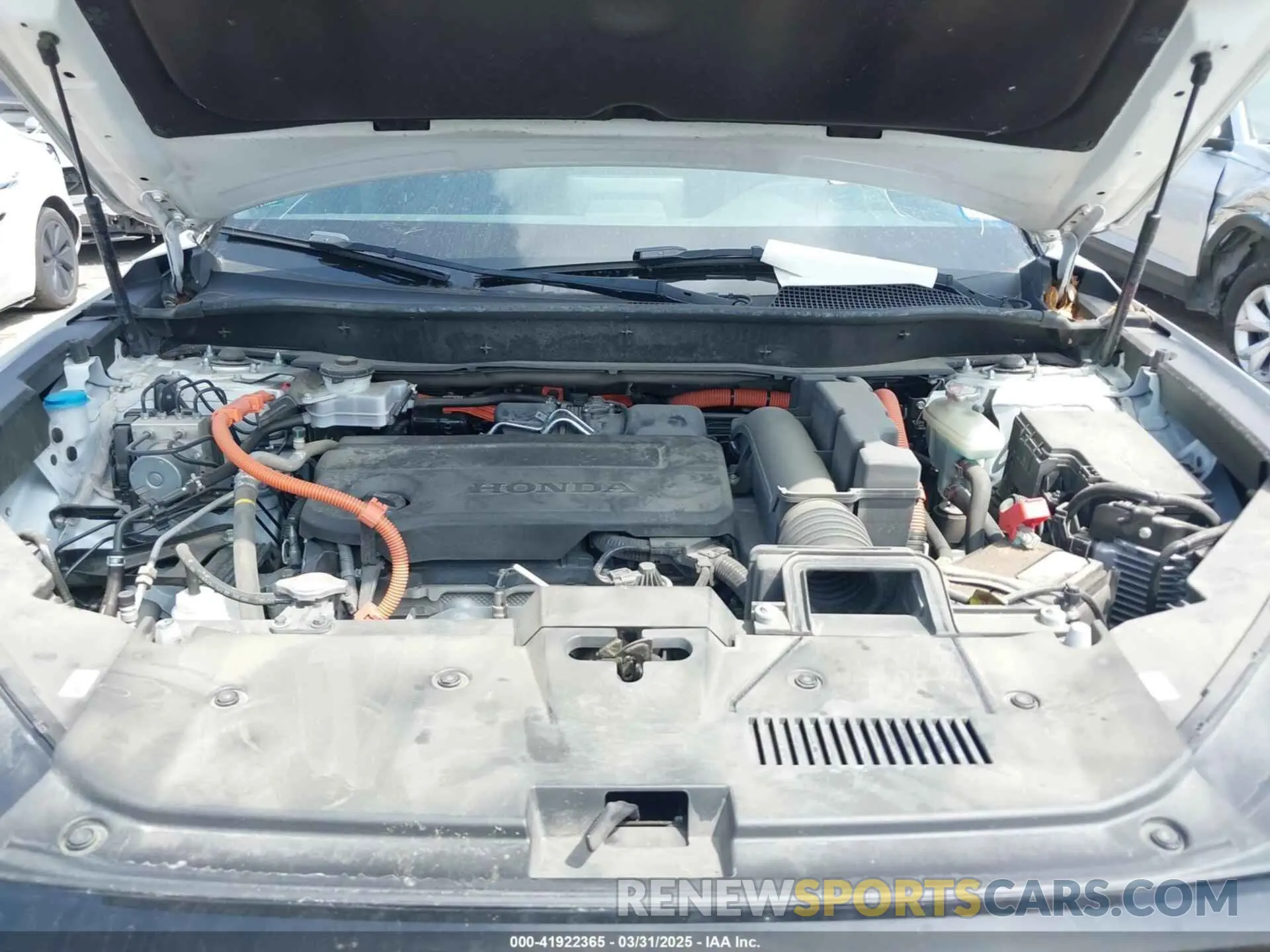 10 fotografías del automóvil dañado 7FARS6H55PE026260 HONDA CR-V 2023