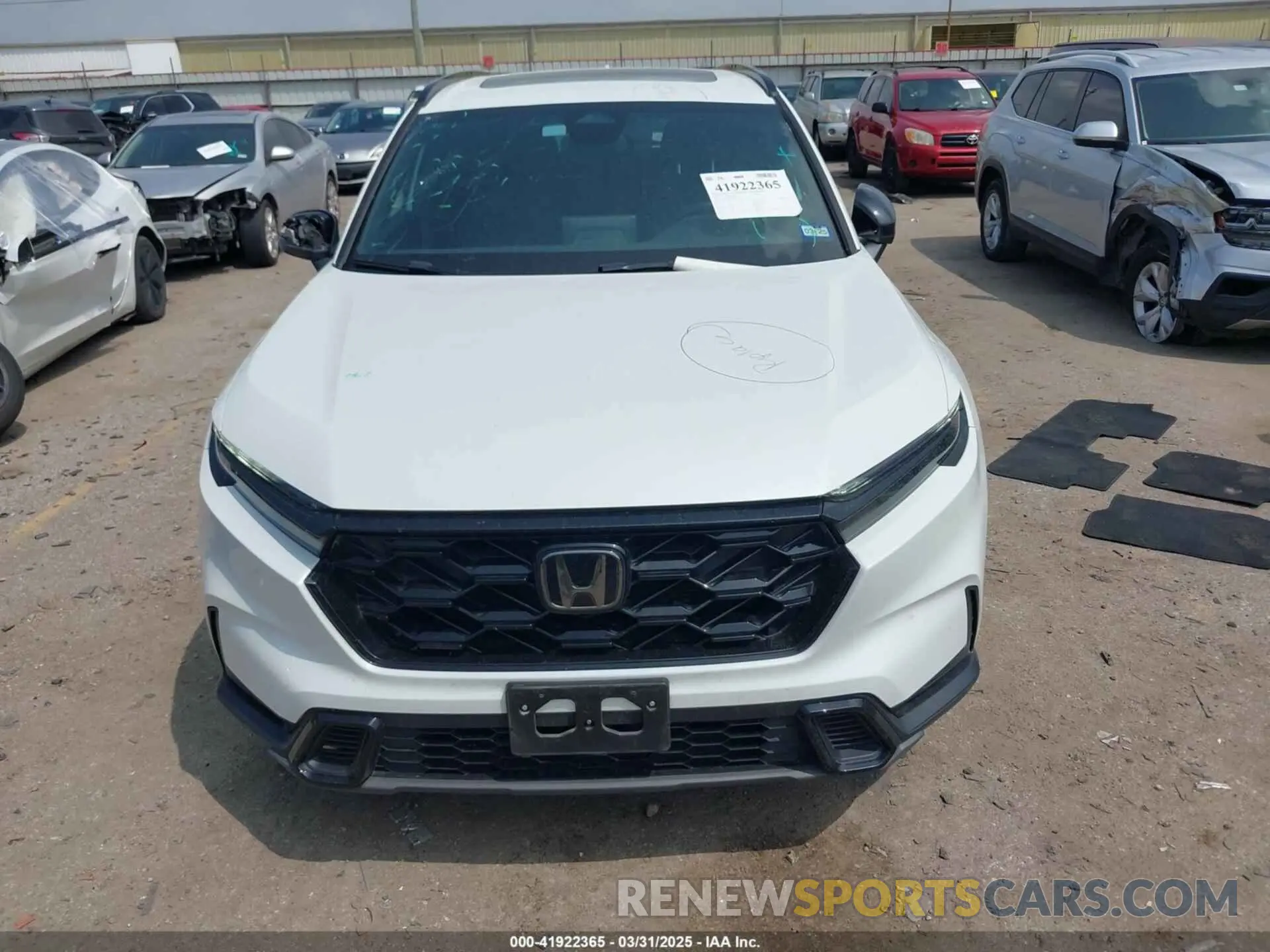 12 fotografías del automóvil dañado 7FARS6H55PE026260 HONDA CR-V 2023