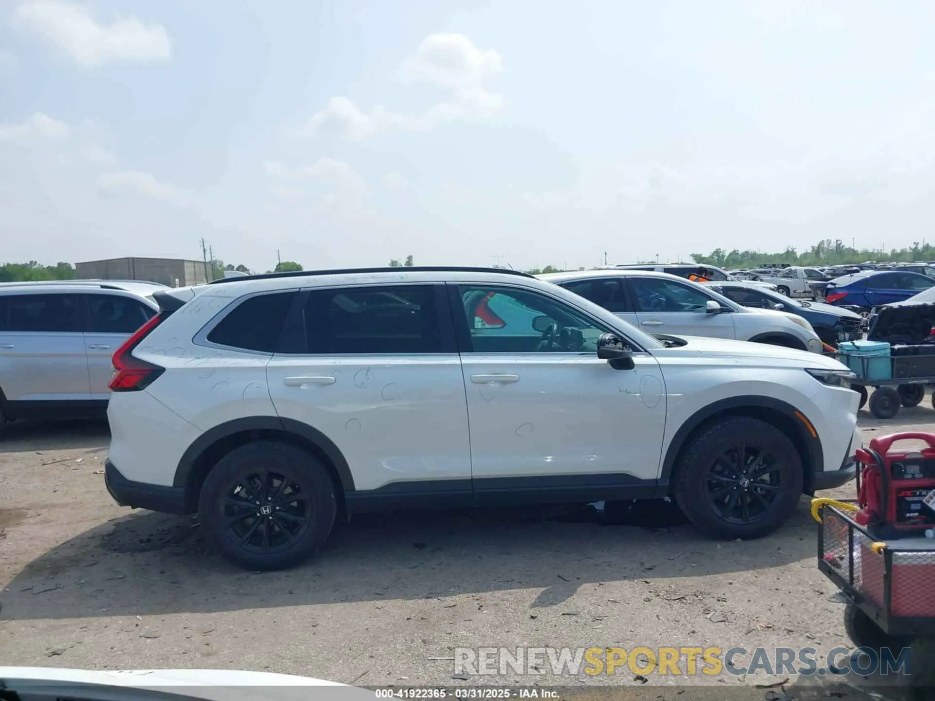 13 fotografías del automóvil dañado 7FARS6H55PE026260 HONDA CR-V 2023