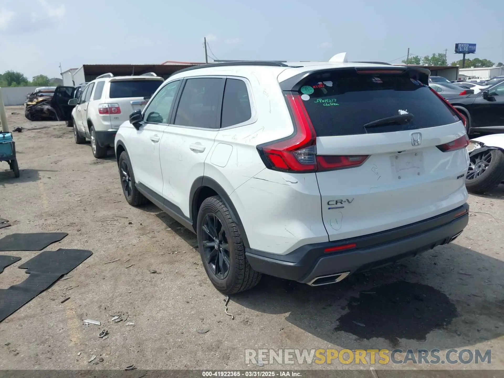3 fotografías del automóvil dañado 7FARS6H55PE026260 HONDA CR-V 2023