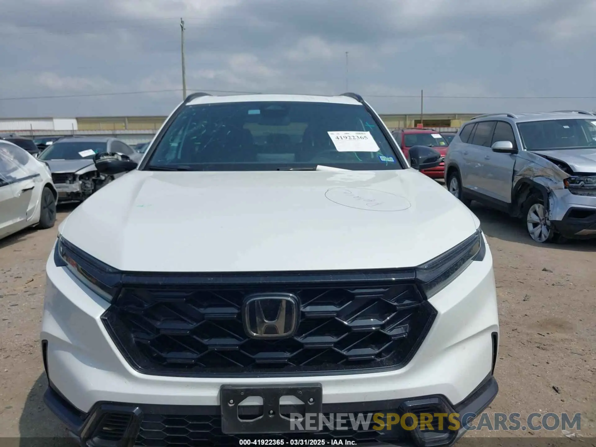 6 fotografías del automóvil dañado 7FARS6H55PE026260 HONDA CR-V 2023