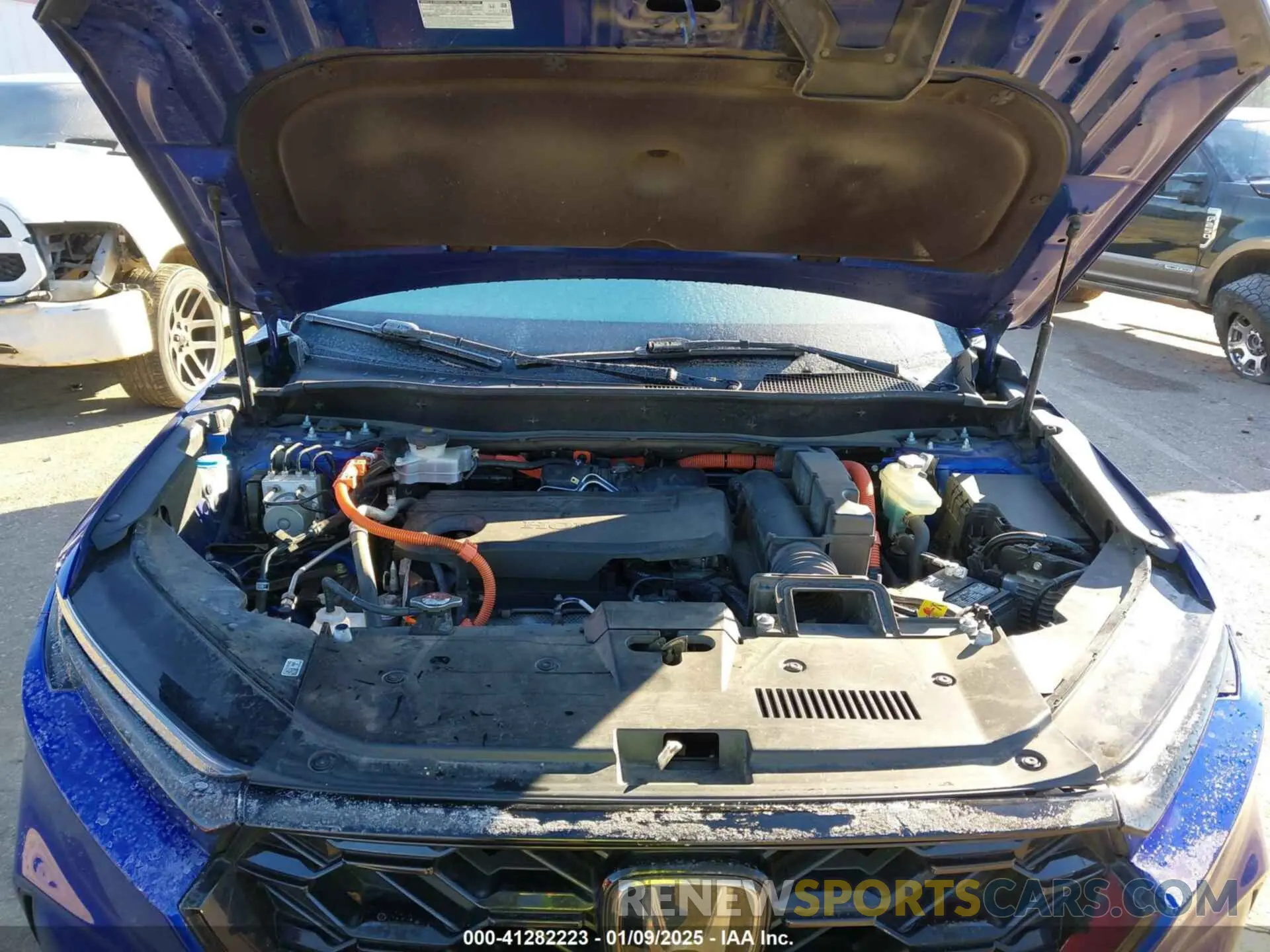 10 fotografías del automóvil dañado 7FARS6H59PE031980 HONDA CR-V 2023