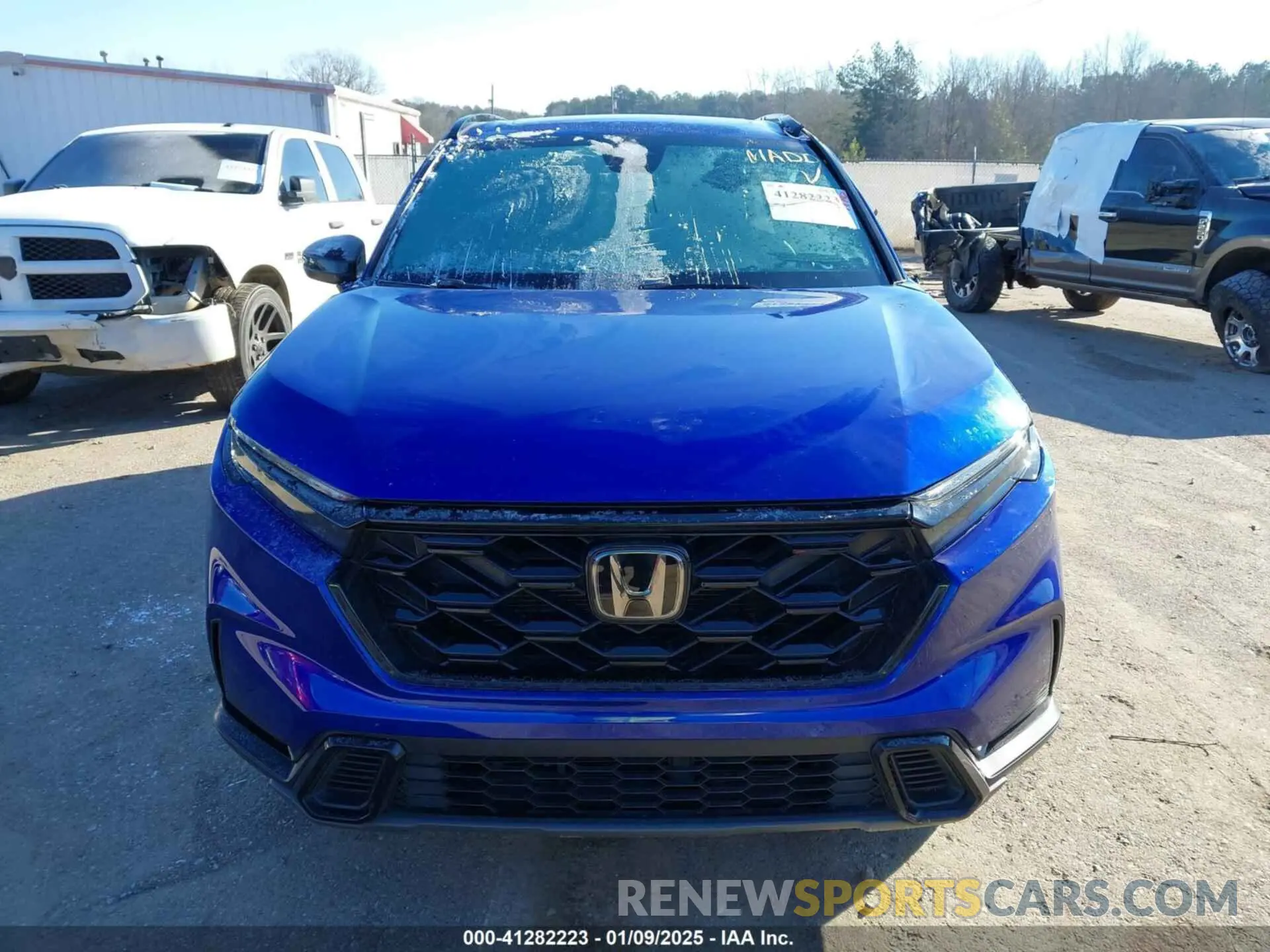13 fotografías del automóvil dañado 7FARS6H59PE031980 HONDA CR-V 2023