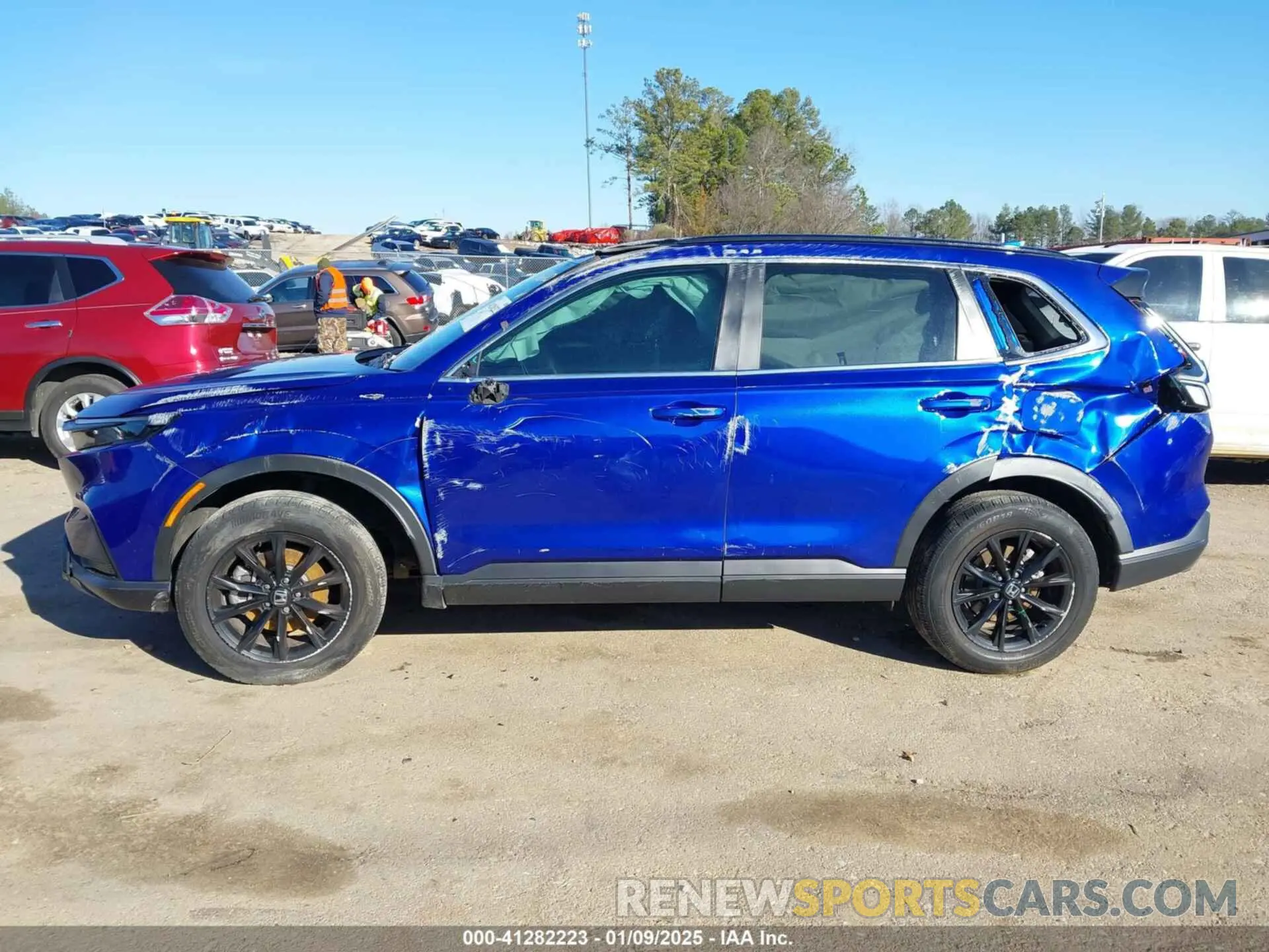 15 fotografías del automóvil dañado 7FARS6H59PE031980 HONDA CR-V 2023