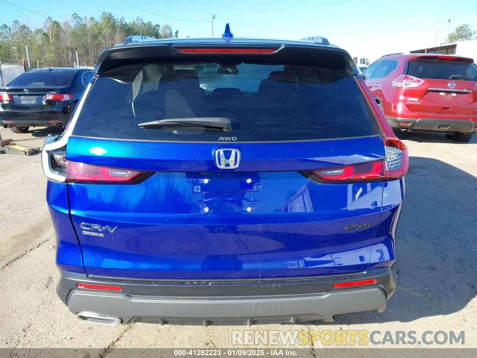 17 fotografías del automóvil dañado 7FARS6H59PE031980 HONDA CR-V 2023