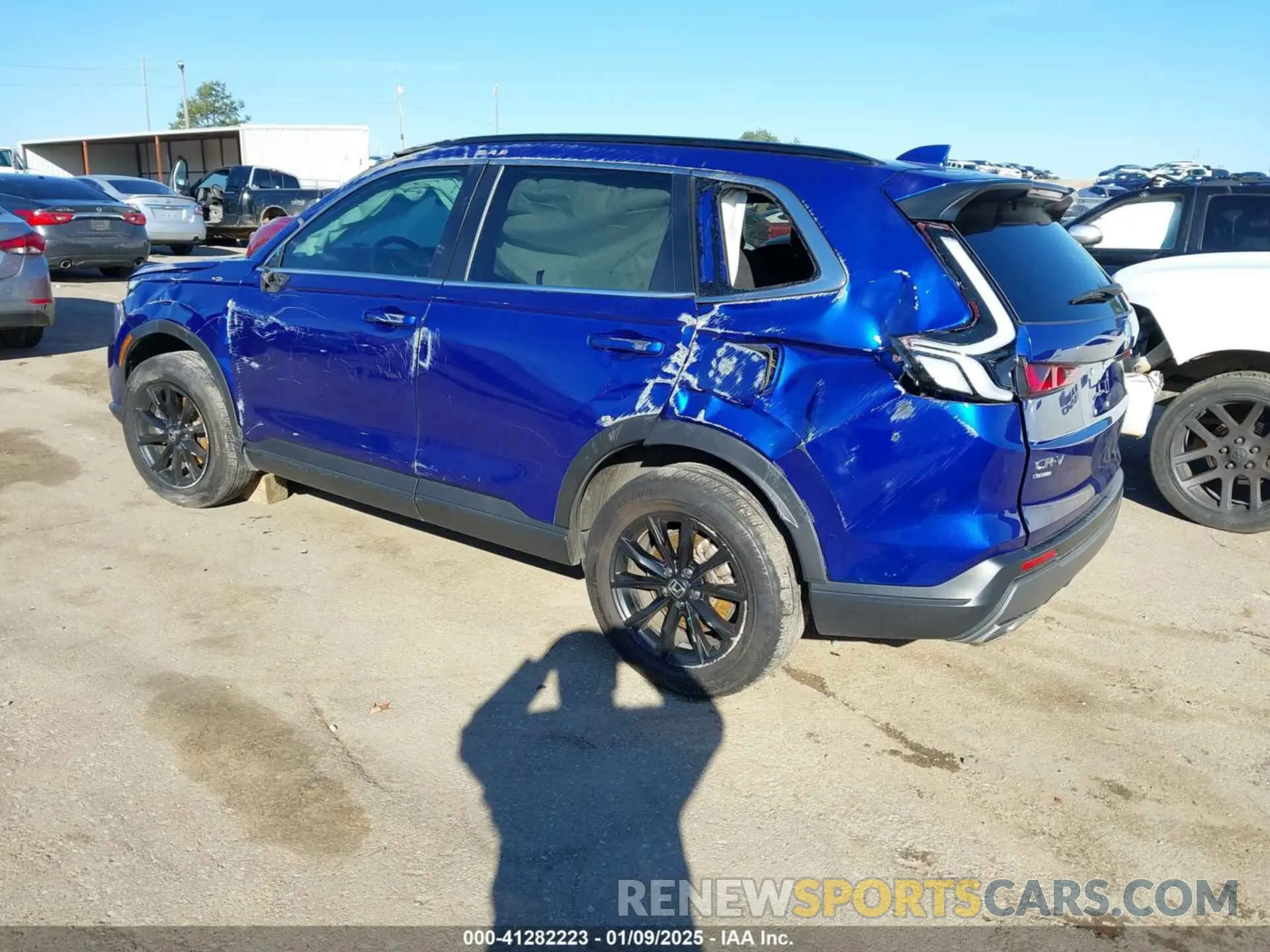 3 fotografías del automóvil dañado 7FARS6H59PE031980 HONDA CR-V 2023