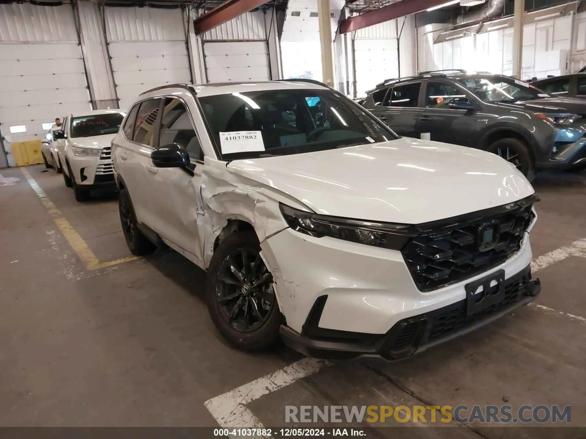 1 fotografías del automóvil dañado 7FARS6H59PE041120 HONDA CR-V 2023