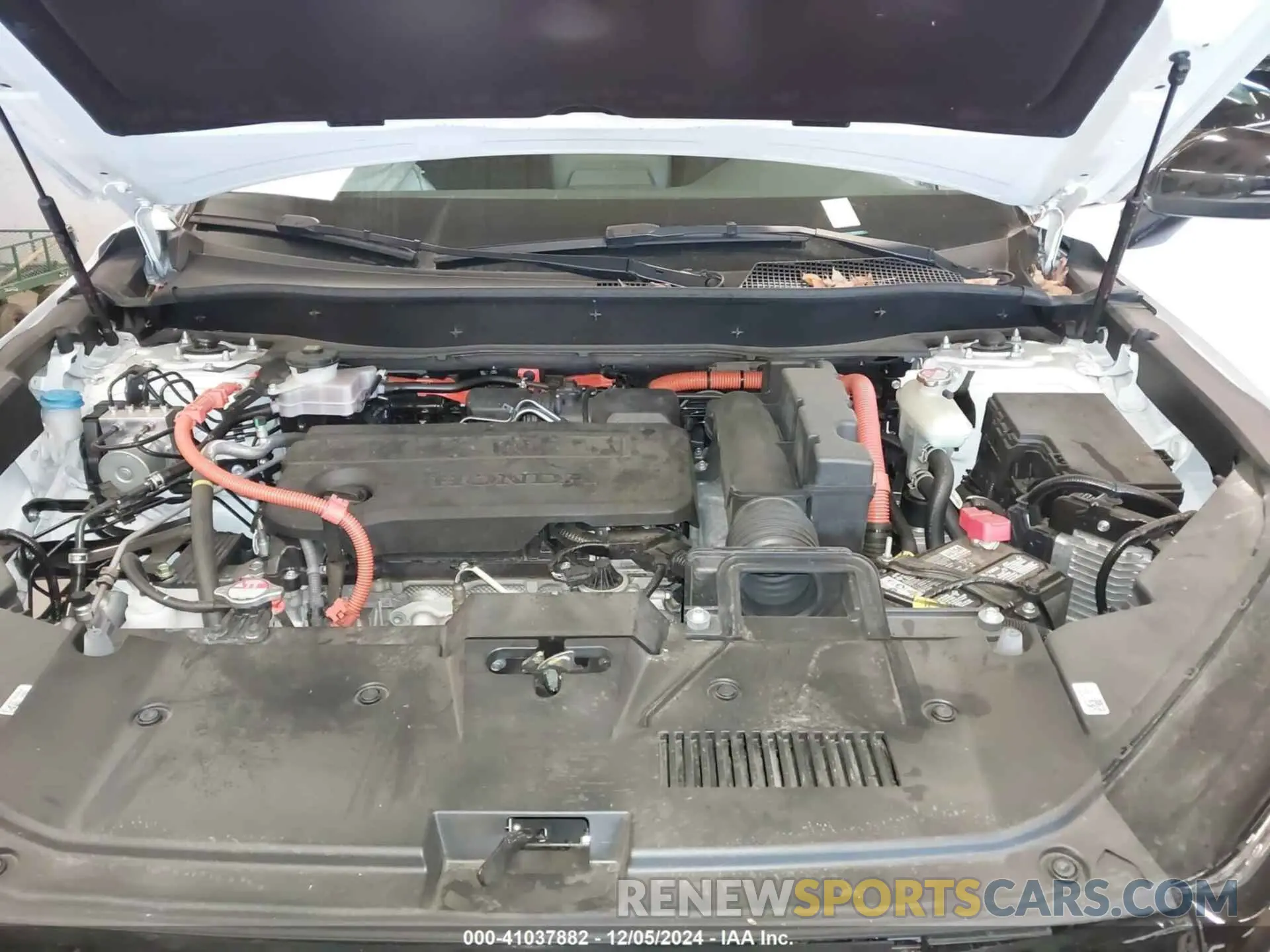 10 fotografías del automóvil dañado 7FARS6H59PE041120 HONDA CR-V 2023