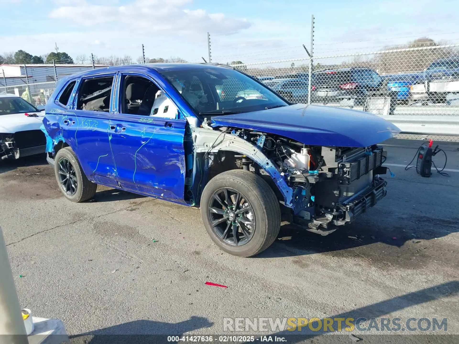 1 fotografías del automóvil dañado 7FARS6H5XPE031521 HONDA CR-V 2023