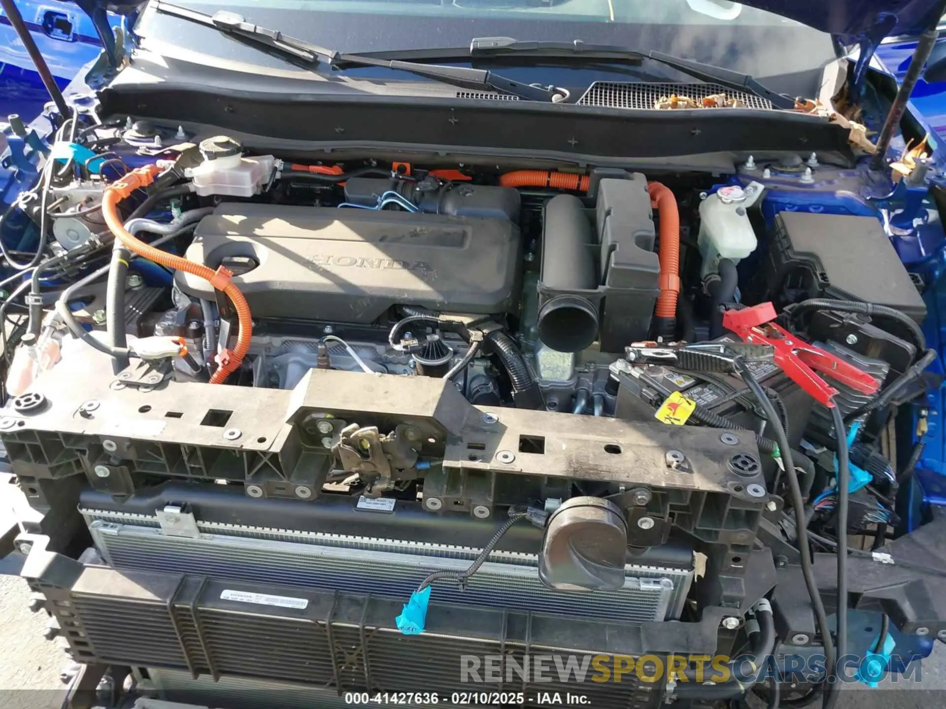 10 fotografías del automóvil dañado 7FARS6H5XPE031521 HONDA CR-V 2023