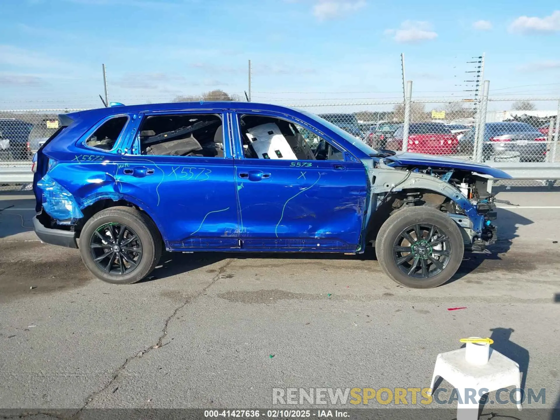 14 fotografías del automóvil dañado 7FARS6H5XPE031521 HONDA CR-V 2023