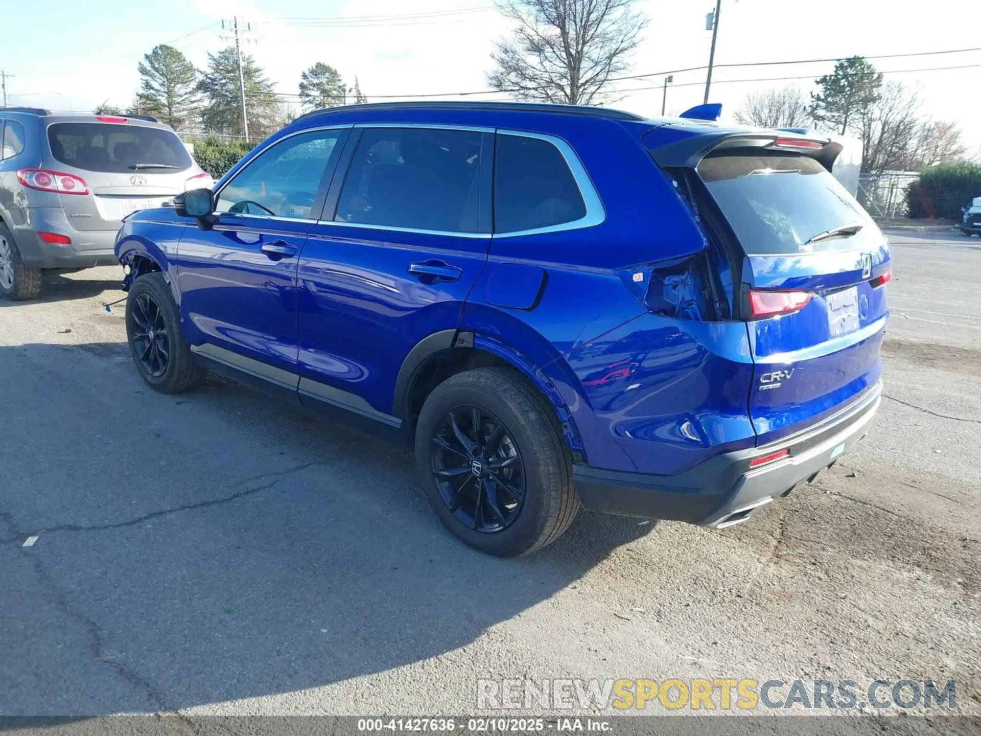 3 fotografías del automóvil dañado 7FARS6H5XPE031521 HONDA CR-V 2023