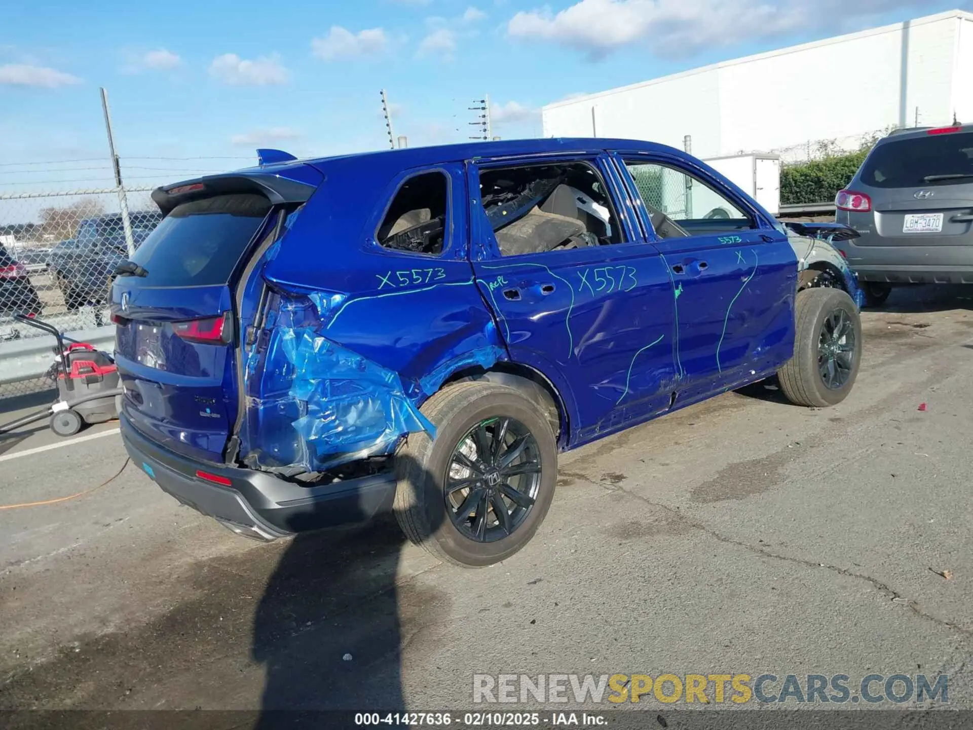 4 fotografías del automóvil dañado 7FARS6H5XPE031521 HONDA CR-V 2023