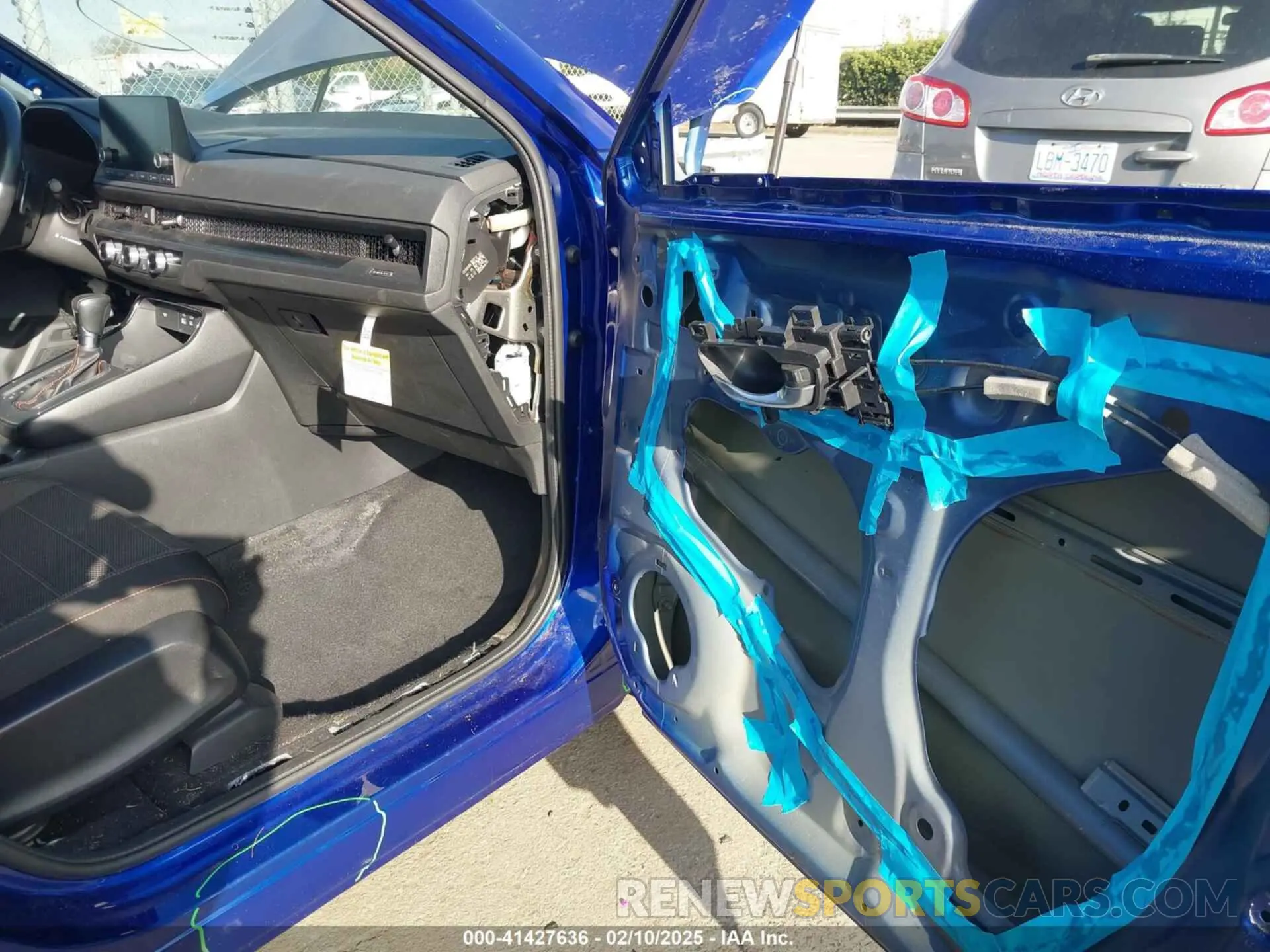 5 fotografías del automóvil dañado 7FARS6H5XPE031521 HONDA CR-V 2023