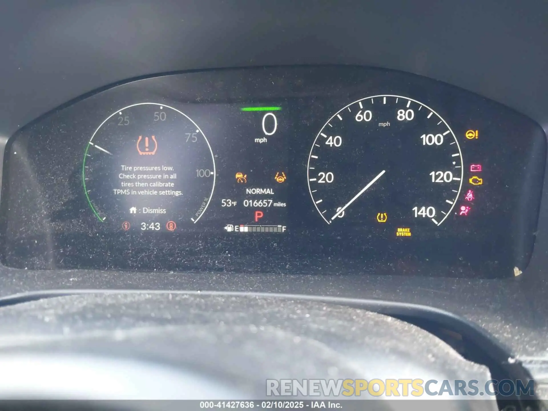 7 fotografías del automóvil dañado 7FARS6H5XPE031521 HONDA CR-V 2023