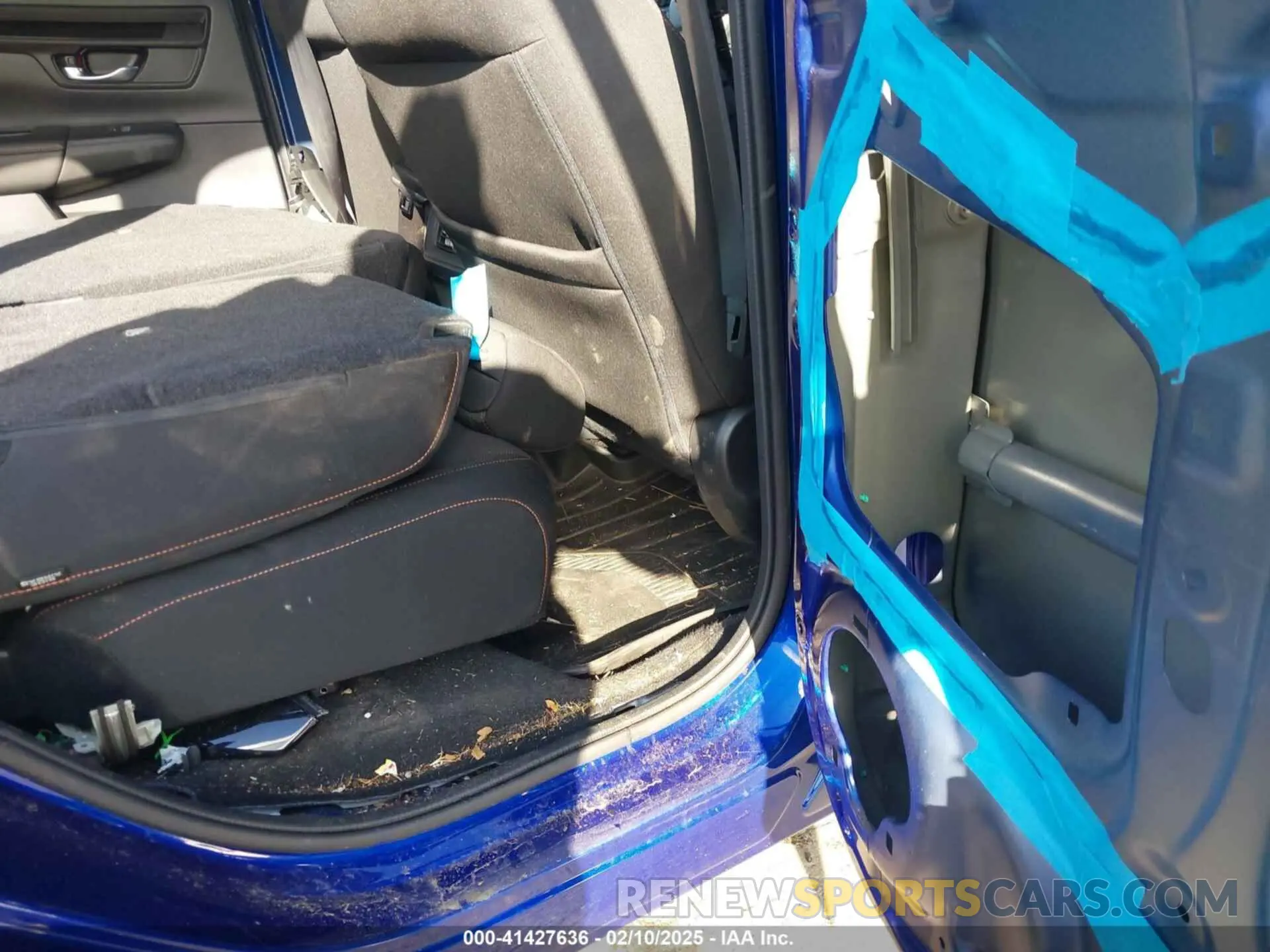 8 fotografías del automóvil dañado 7FARS6H5XPE031521 HONDA CR-V 2023