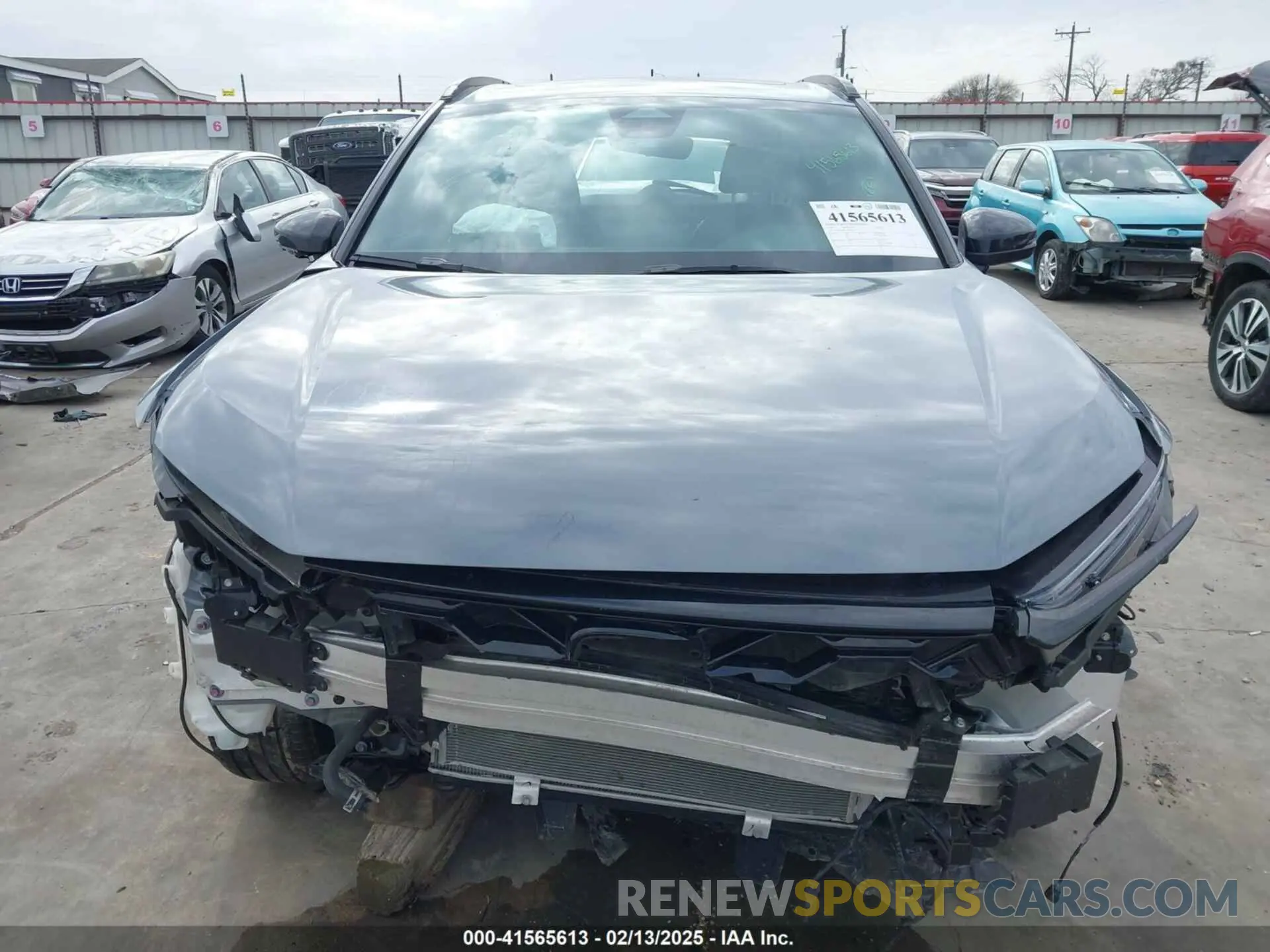 13 fotografías del automóvil dañado 7FARS6H95PE006643 HONDA CR-V 2023