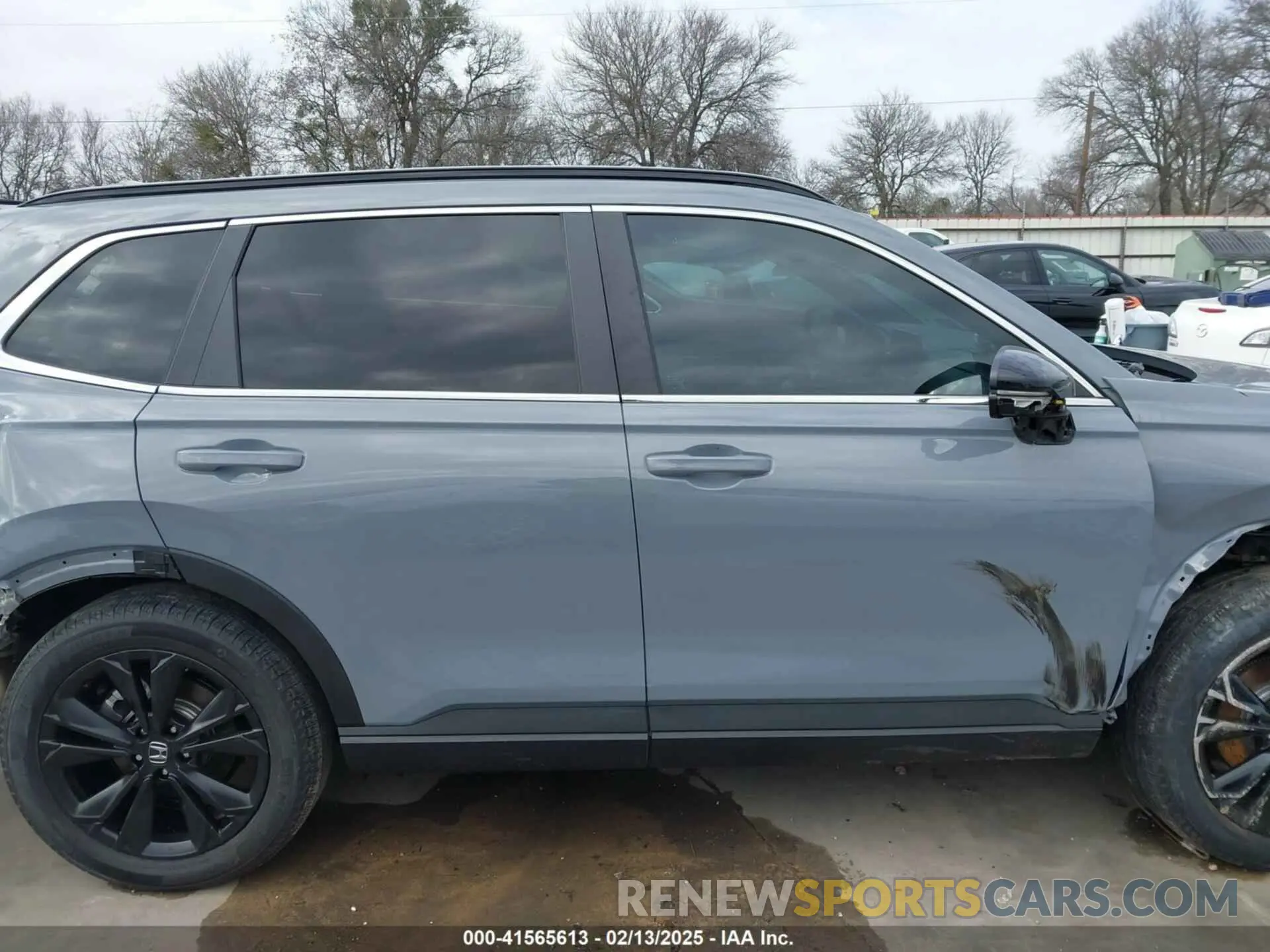 14 fotografías del automóvil dañado 7FARS6H95PE006643 HONDA CR-V 2023