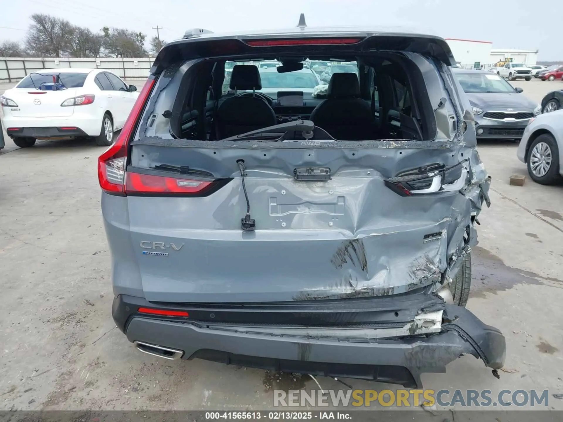 17 fotografías del automóvil dañado 7FARS6H95PE006643 HONDA CR-V 2023