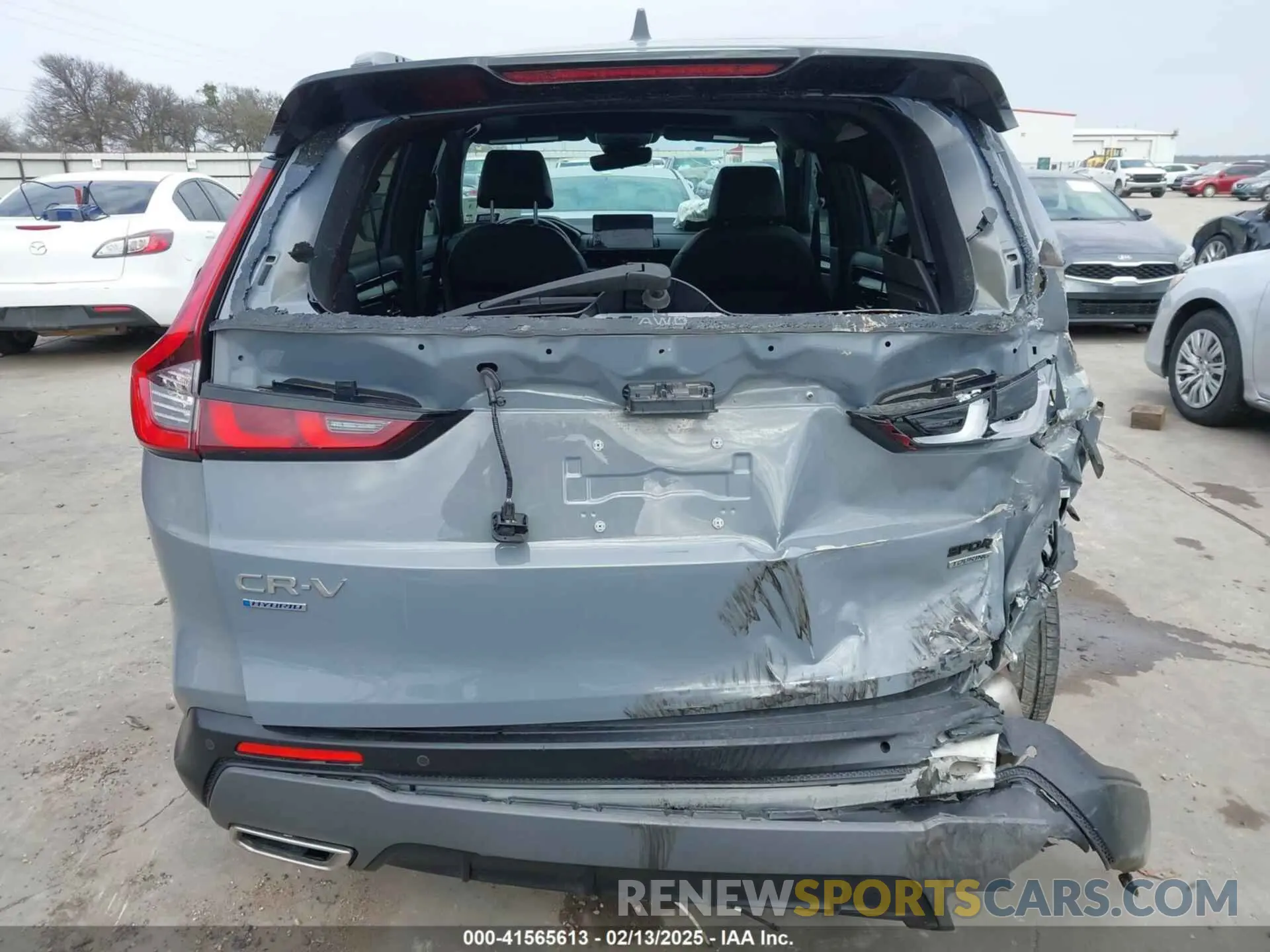 19 fotografías del automóvil dañado 7FARS6H95PE006643 HONDA CR-V 2023