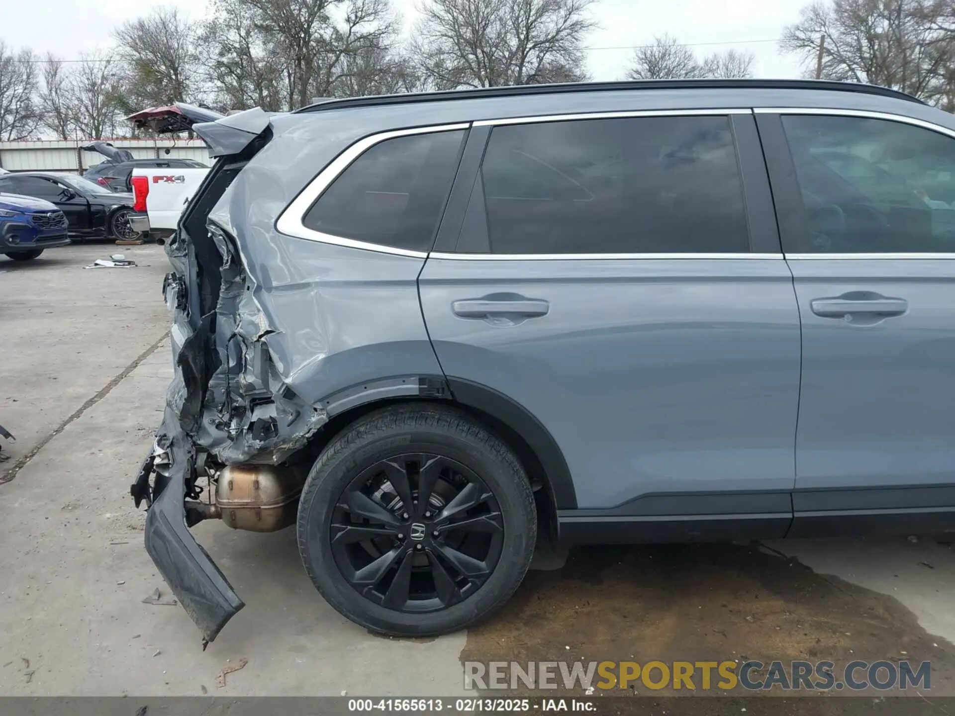 20 fotografías del automóvil dañado 7FARS6H95PE006643 HONDA CR-V 2023