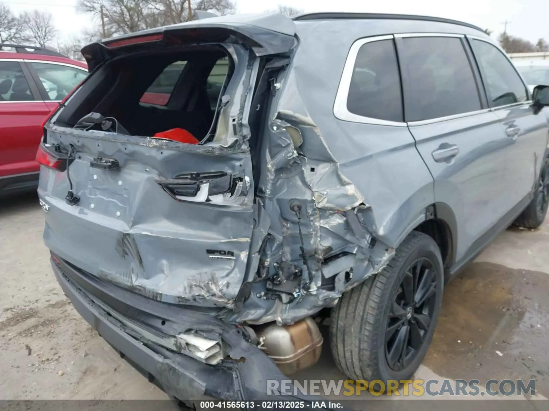 21 fotografías del automóvil dañado 7FARS6H95PE006643 HONDA CR-V 2023