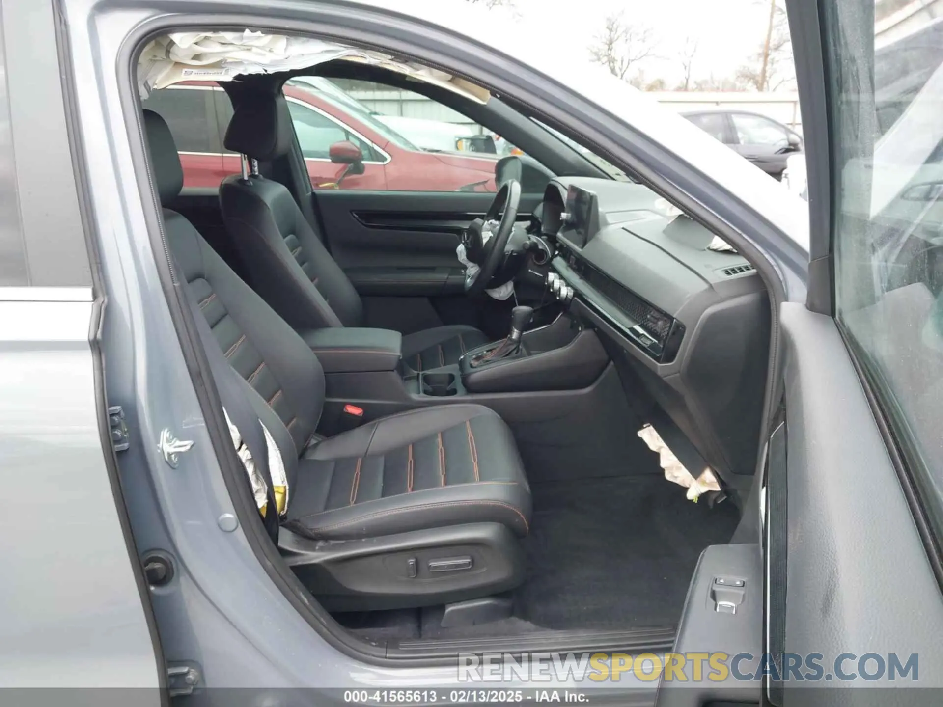 5 fotografías del automóvil dañado 7FARS6H95PE006643 HONDA CR-V 2023