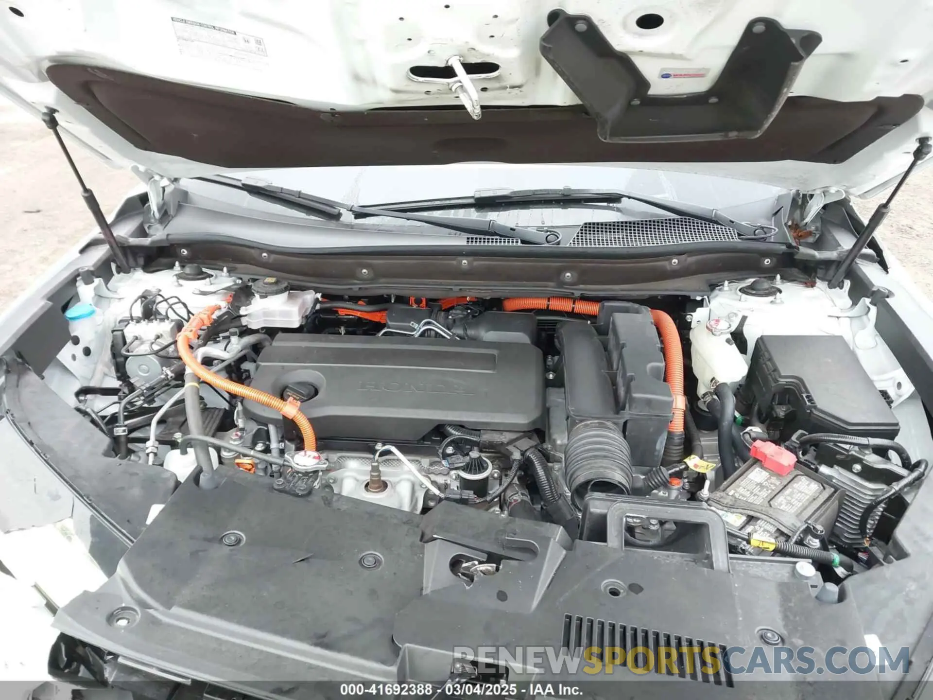 10 fotografías del automóvil dañado 7FARS6H99PE011621 HONDA CR-V 2023