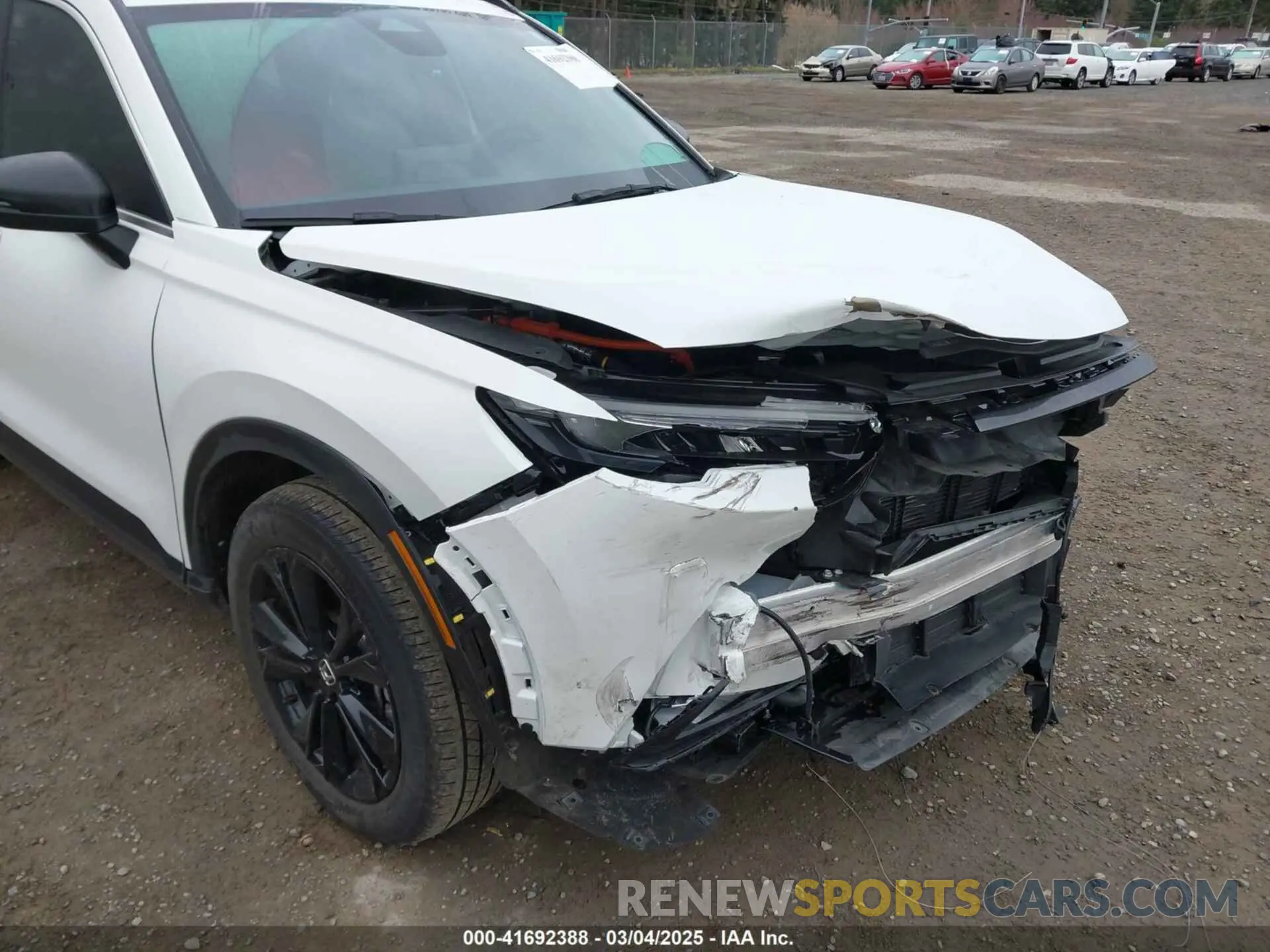 6 fotografías del automóvil dañado 7FARS6H99PE011621 HONDA CR-V 2023