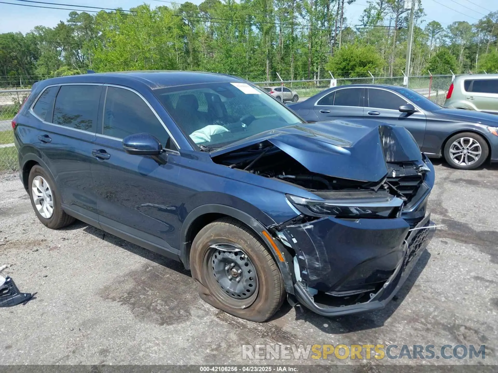 1 fotografías del automóvil dañado 2HKRS3H24RH325999 HONDA CR-V 2024