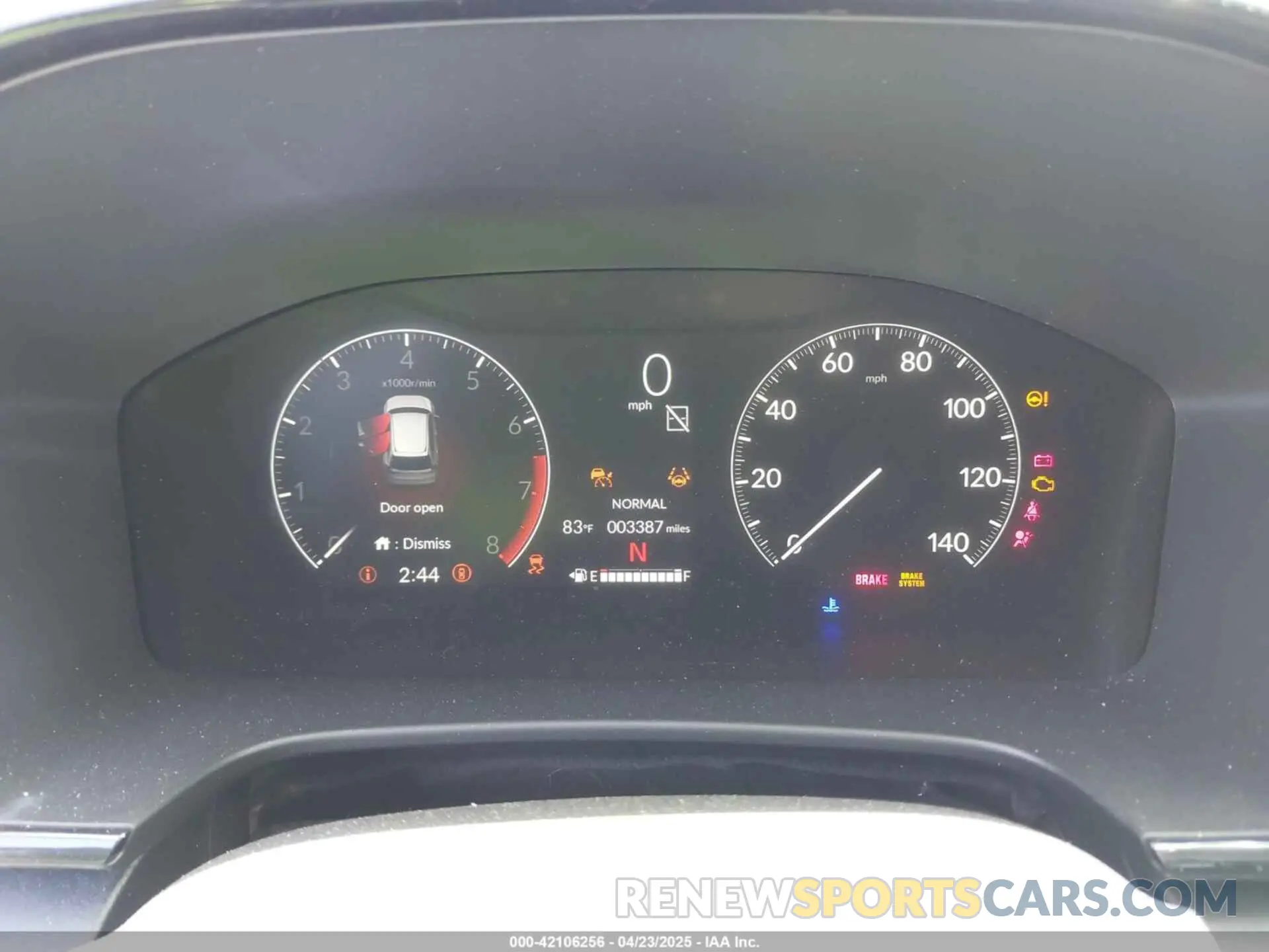 7 fotografías del automóvil dañado 2HKRS3H24RH325999 HONDA CR-V 2024