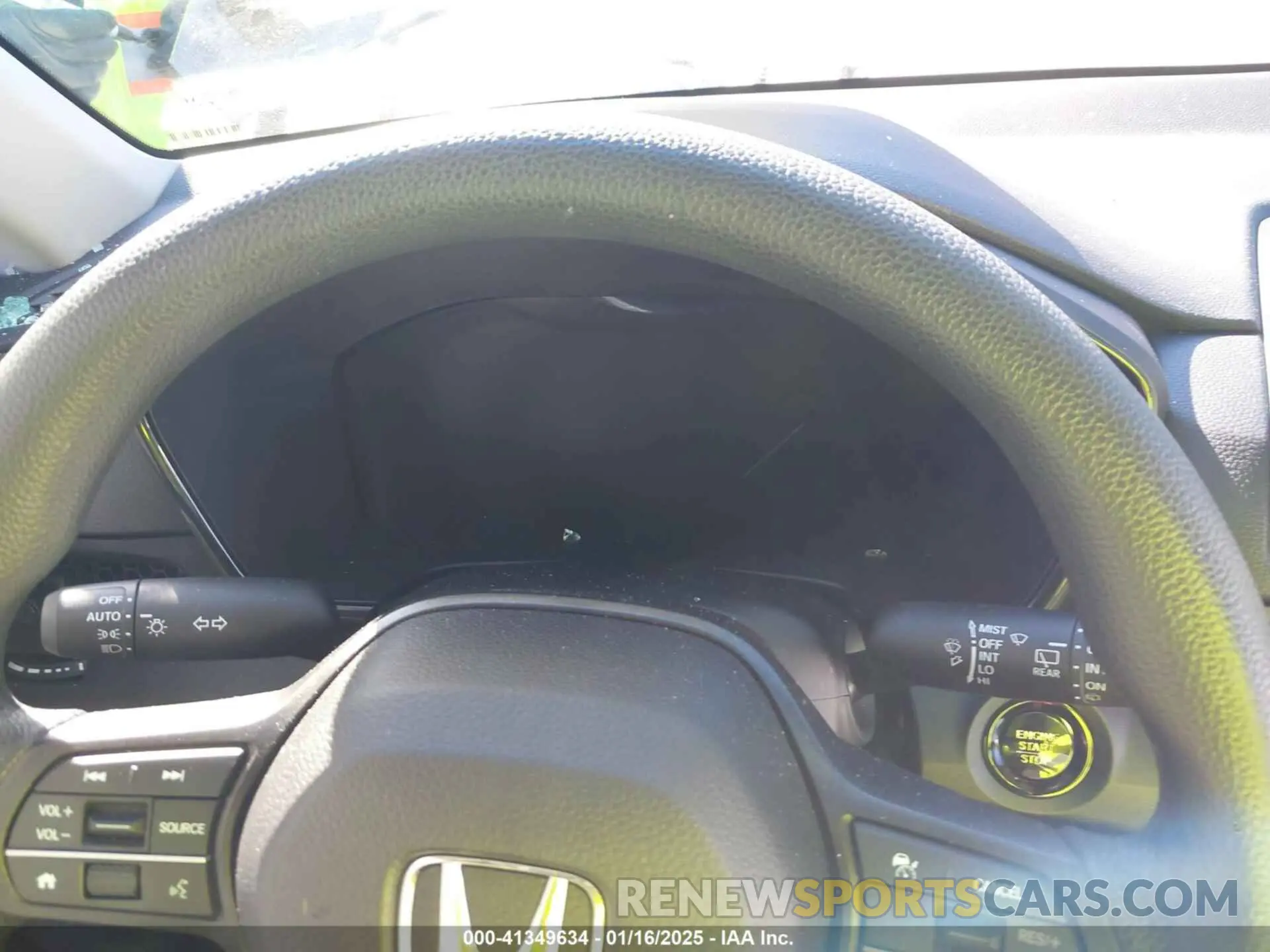 14 fotografías del automóvil dañado 2HKRS3H24RH332323 HONDA CR-V 2024