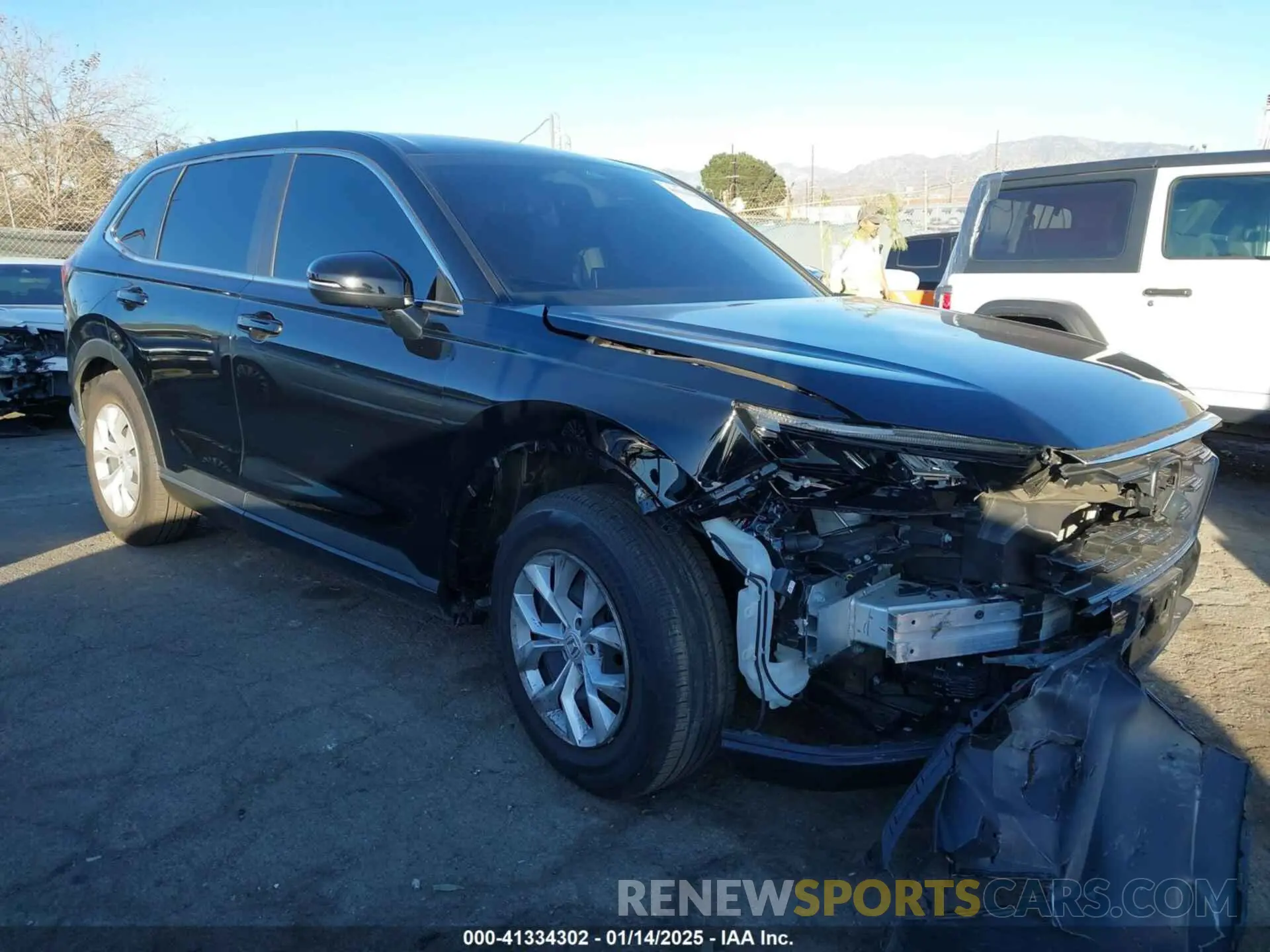 1 fotografías del automóvil dañado 2HKRS3H26RH319198 HONDA CR-V 2024