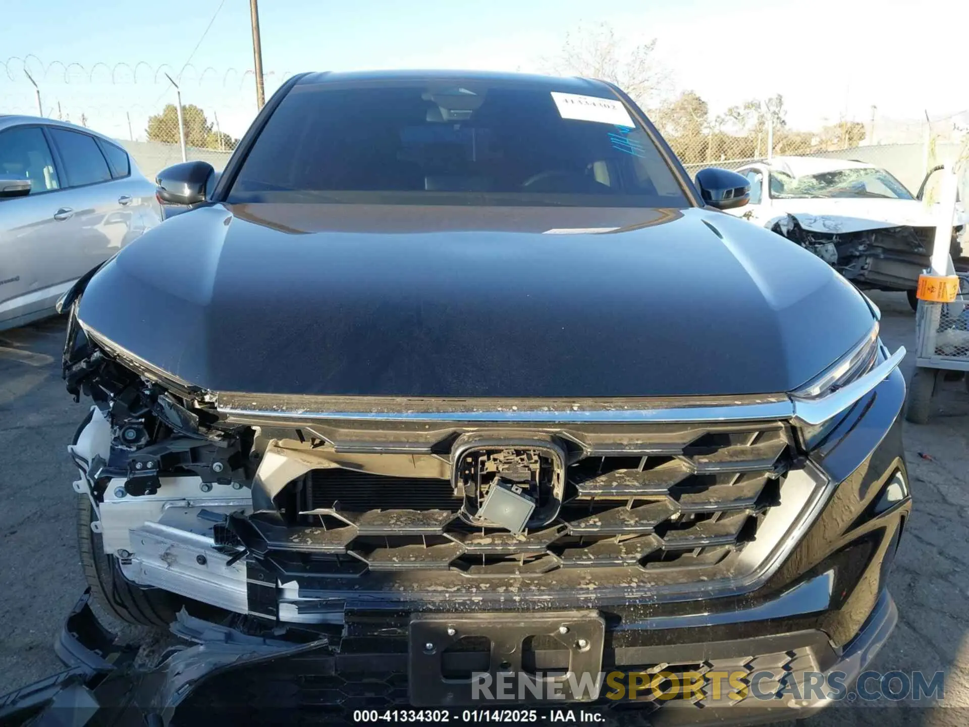 11 fotografías del automóvil dañado 2HKRS3H26RH319198 HONDA CR-V 2024