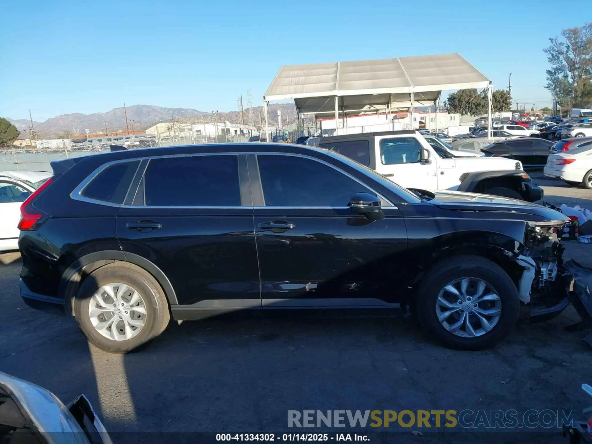12 fotografías del automóvil dañado 2HKRS3H26RH319198 HONDA CR-V 2024
