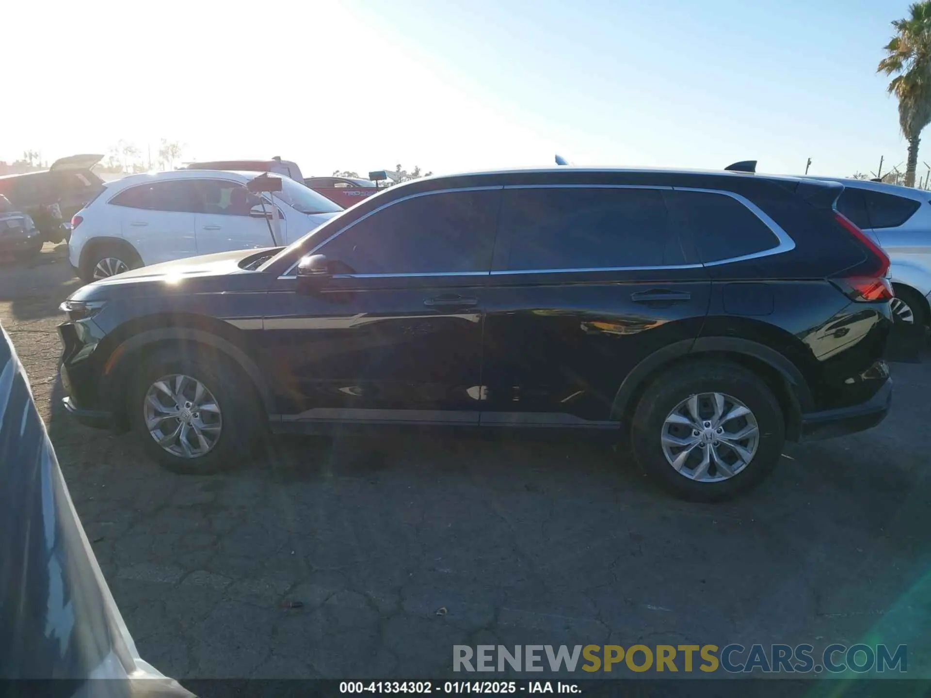 13 fotografías del automóvil dañado 2HKRS3H26RH319198 HONDA CR-V 2024