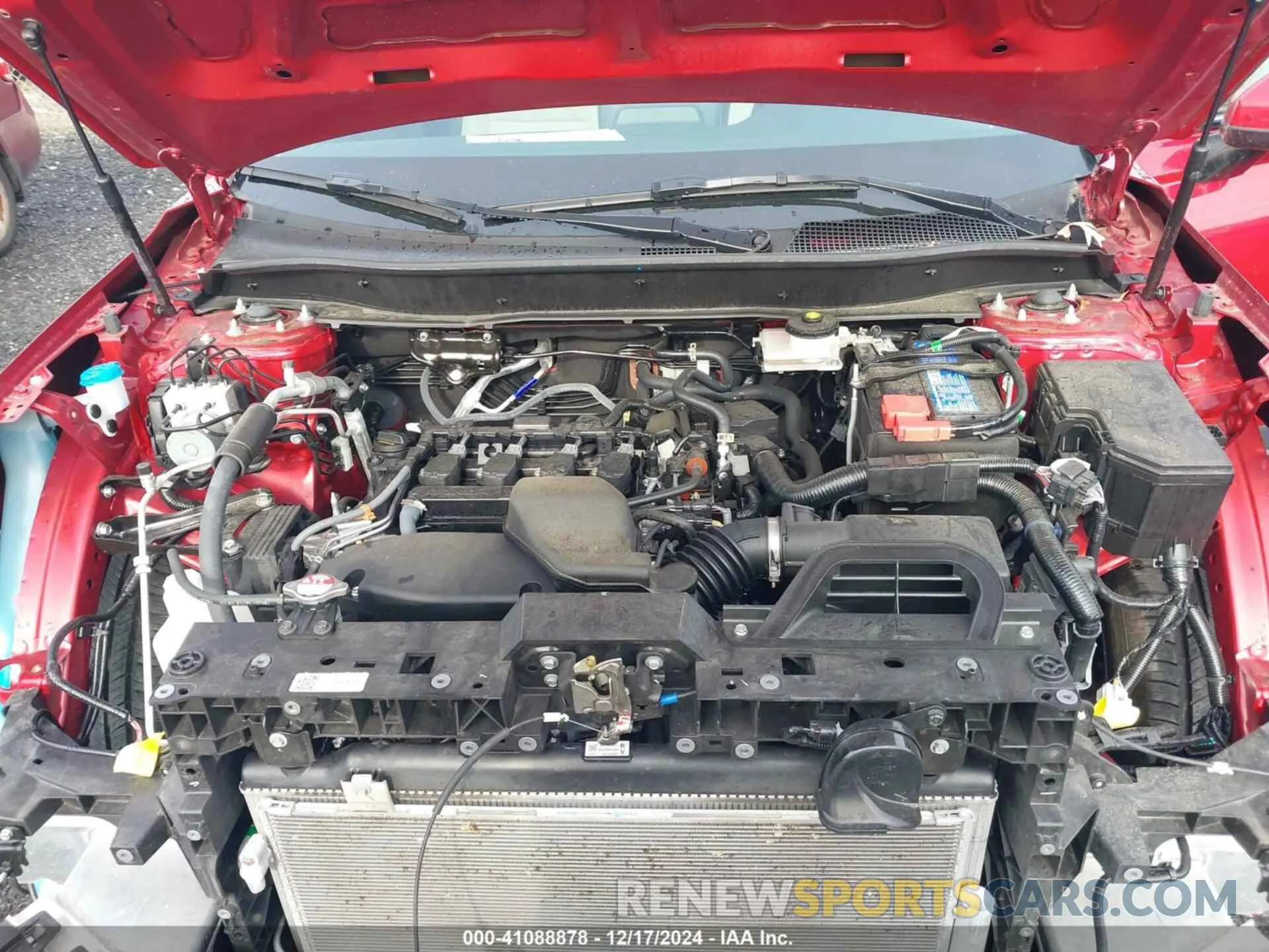 10 fotografías del automóvil dañado 2HKRS3H40RH301989 HONDA CR-V 2024