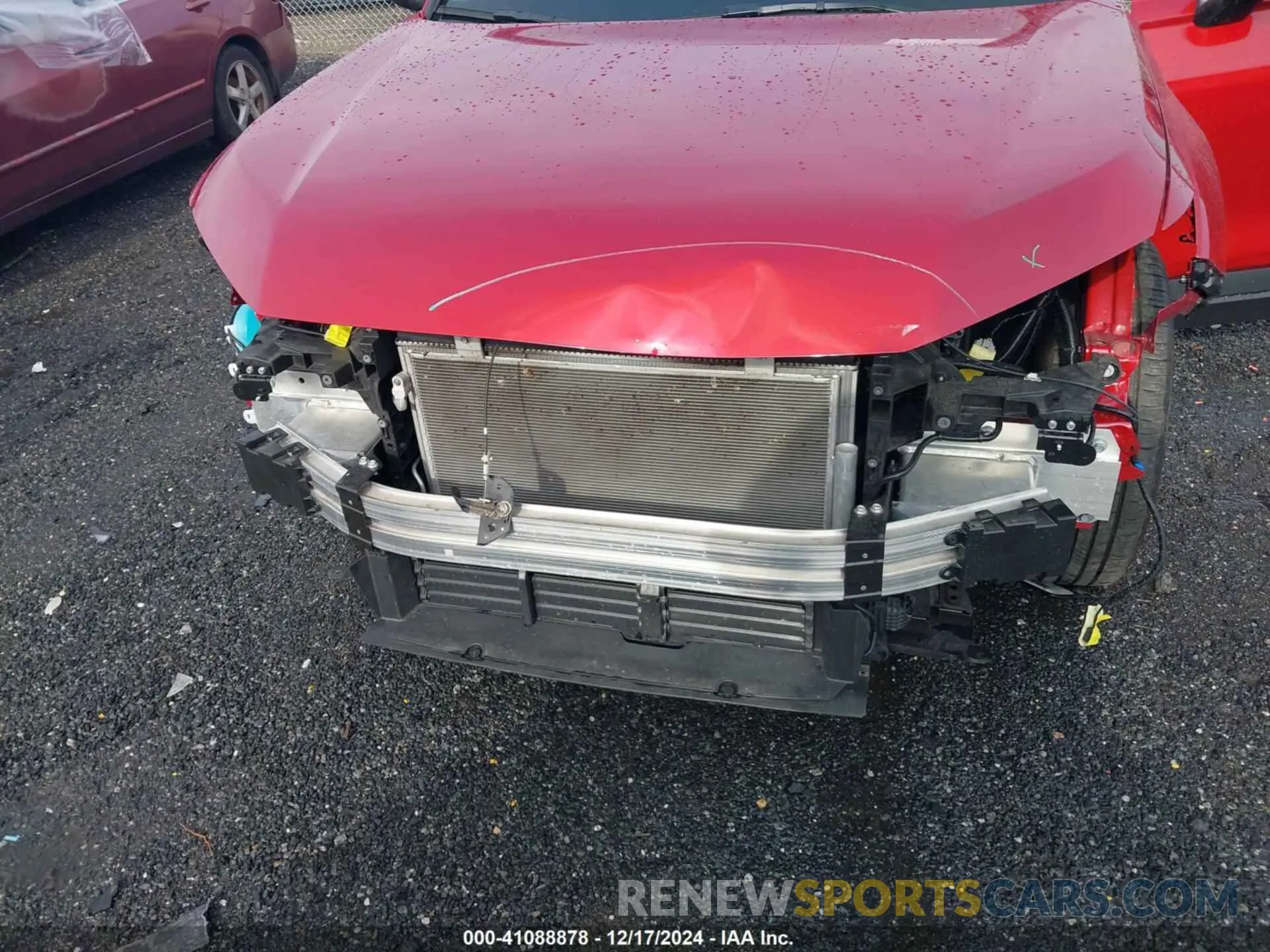 6 fotografías del automóvil dañado 2HKRS3H40RH301989 HONDA CR-V 2024
