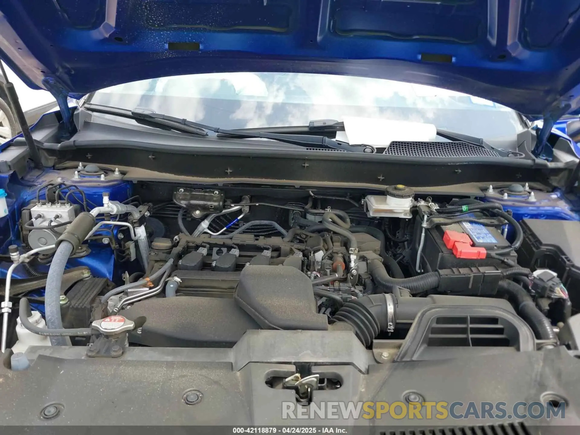 10 fotografías del automóvil dañado 2HKRS3H45RH327536 HONDA CR-V 2024