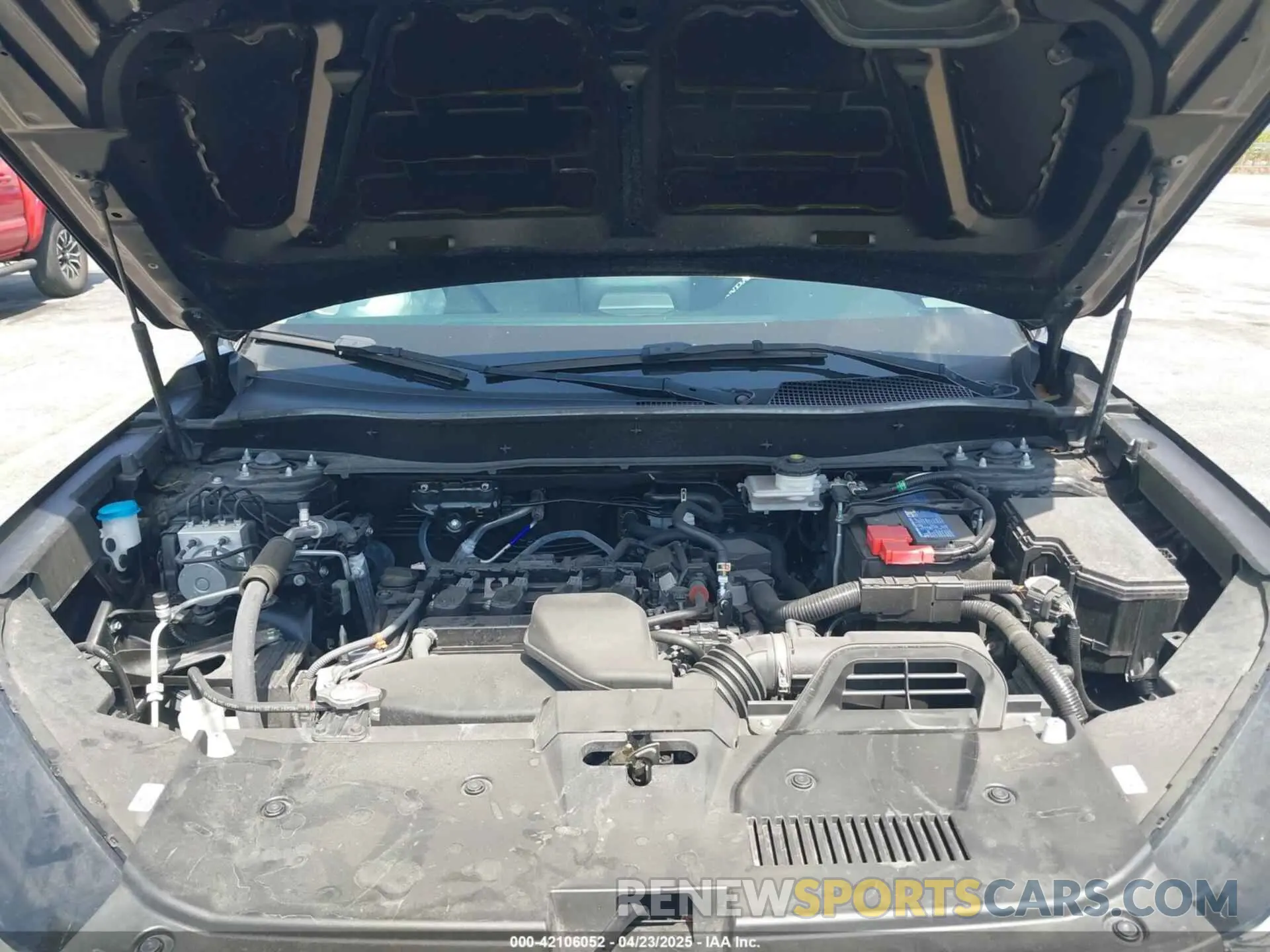 10 fotografías del automóvil dañado 2HKRS3H47RH302024 HONDA CR-V 2024