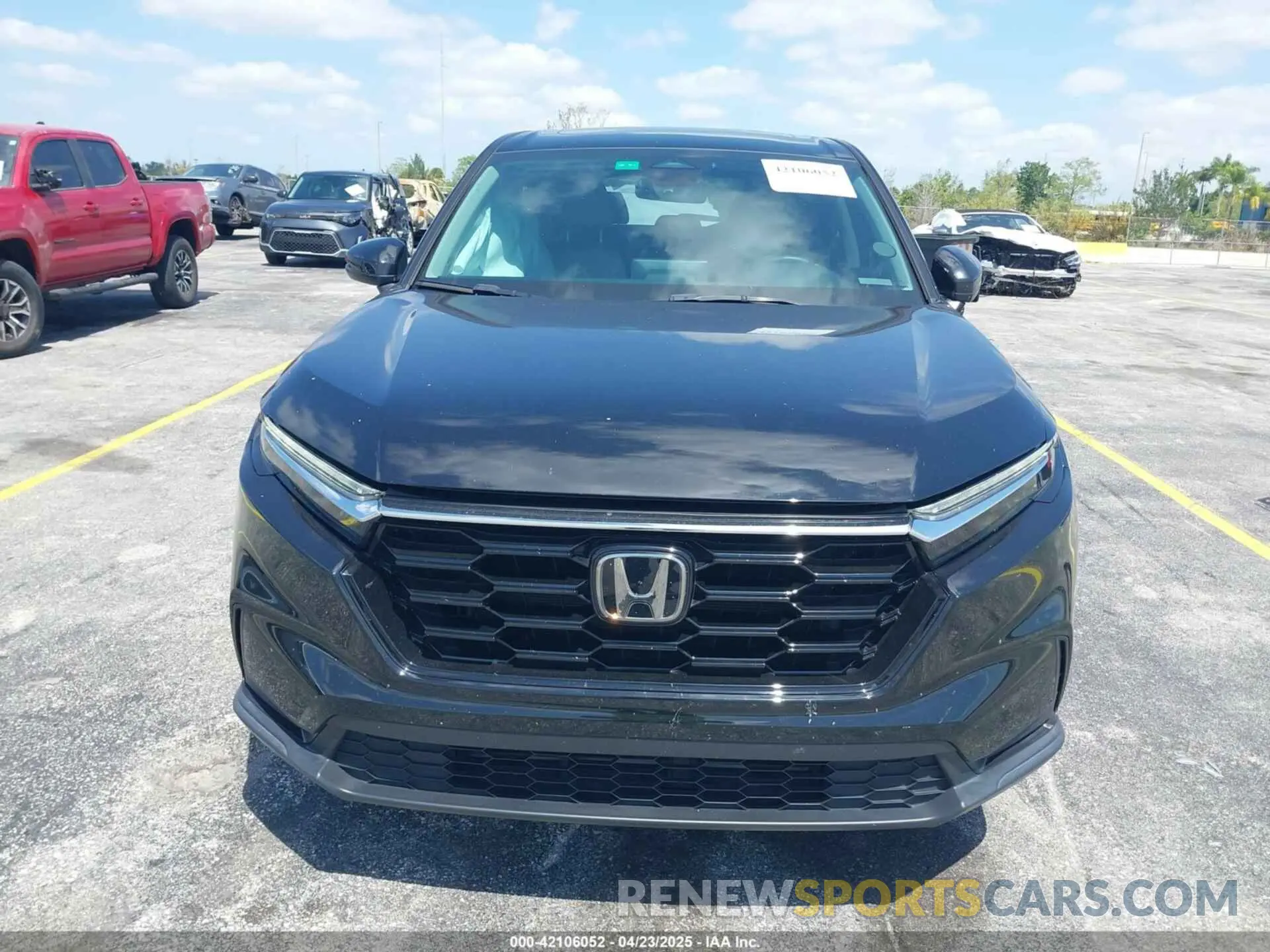 12 fotografías del automóvil dañado 2HKRS3H47RH302024 HONDA CR-V 2024