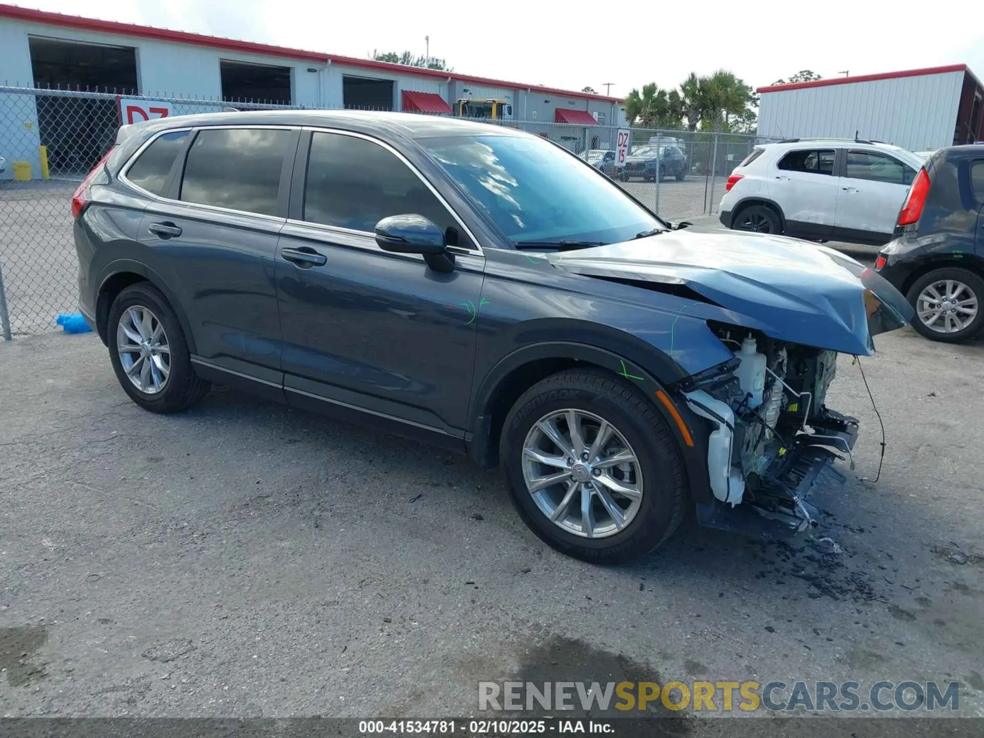 1 fotografías del automóvil dañado 2HKRS3H47RH328977 HONDA CR-V 2024