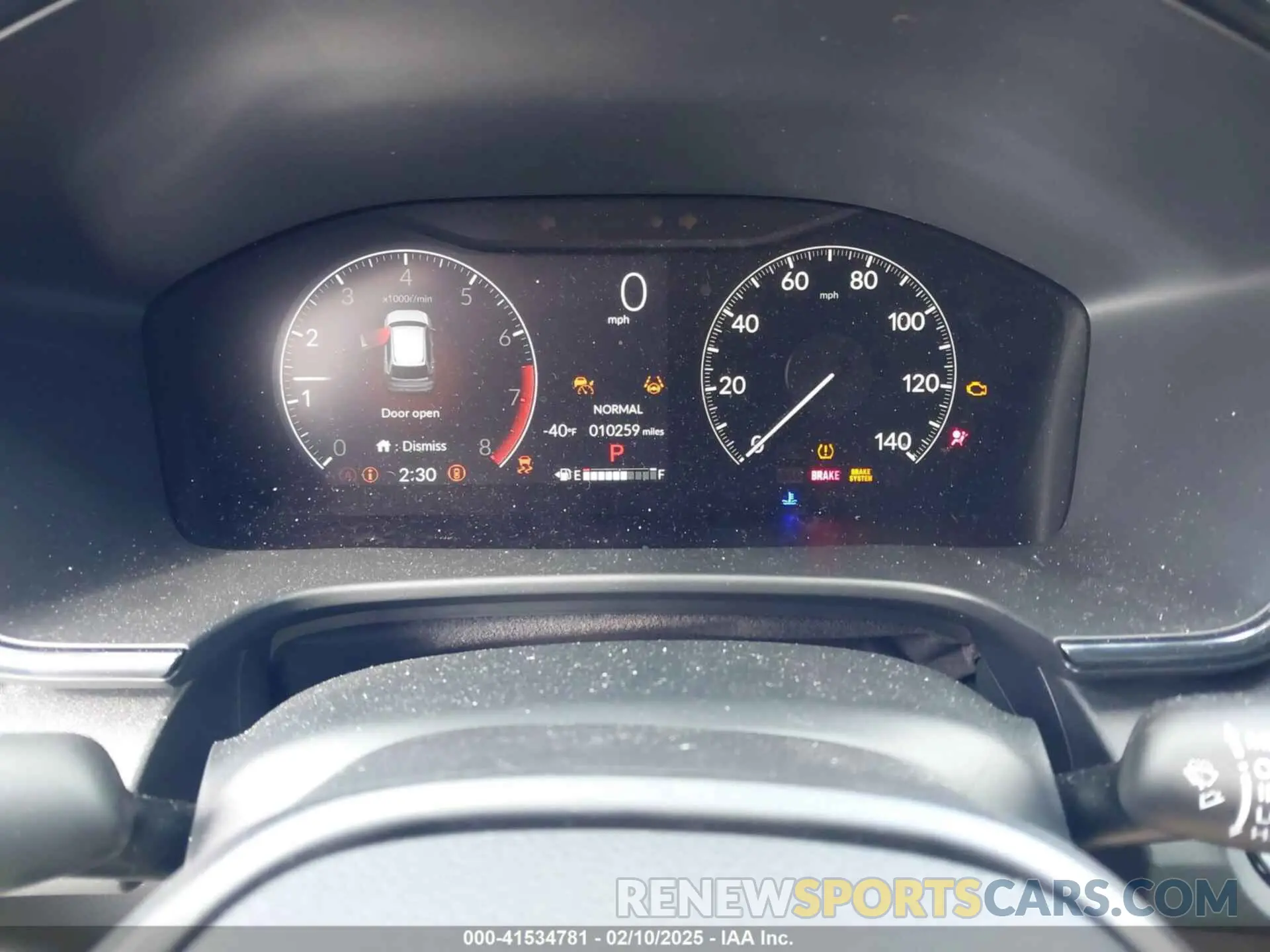 7 fotografías del automóvil dañado 2HKRS3H47RH328977 HONDA CR-V 2024