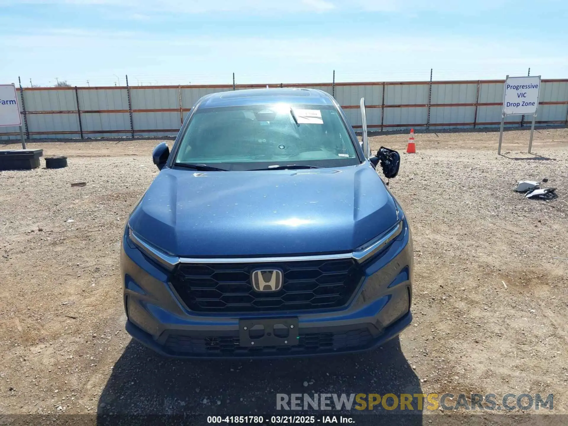 11 fotografías del automóvil dañado 2HKRS3H48RH315056 HONDA CR-V 2024