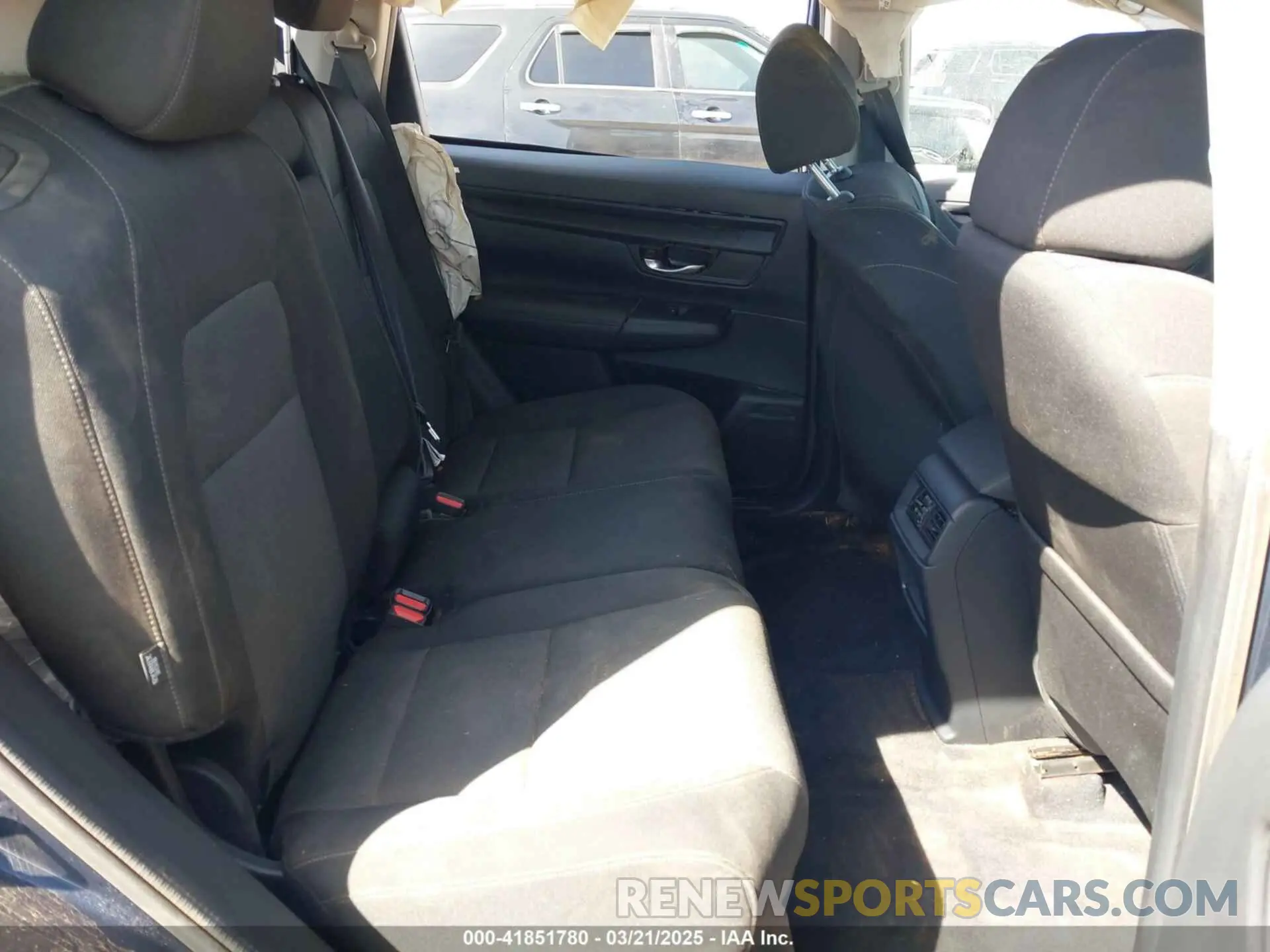 8 fotografías del automóvil dañado 2HKRS3H48RH315056 HONDA CR-V 2024