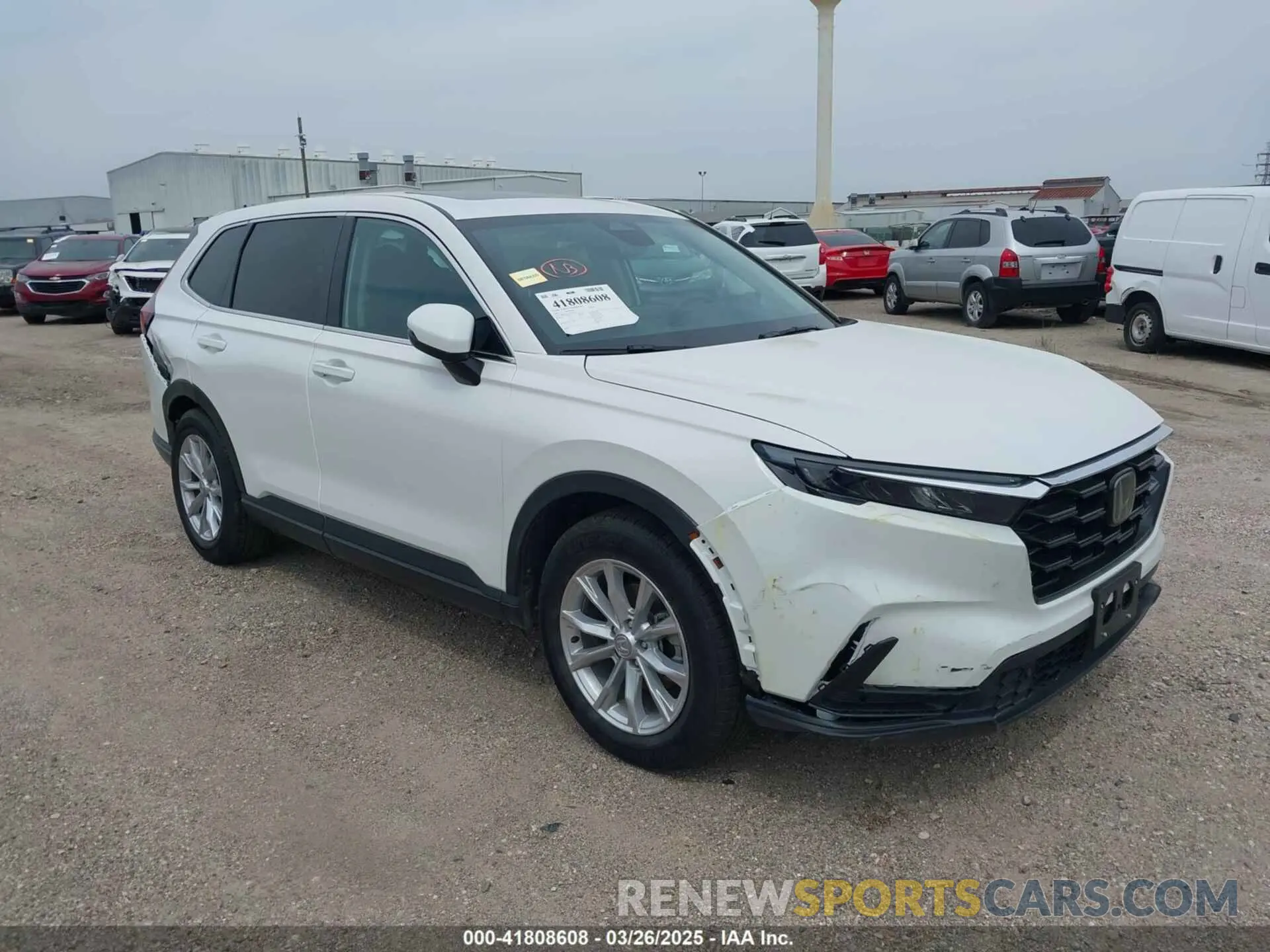 1 fotografías del automóvil dañado 2HKRS3H70RH320522 HONDA CR-V 2024